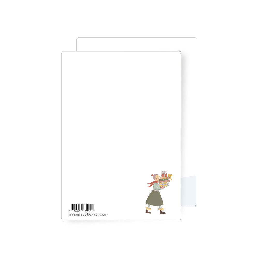 Paket | Postkarte