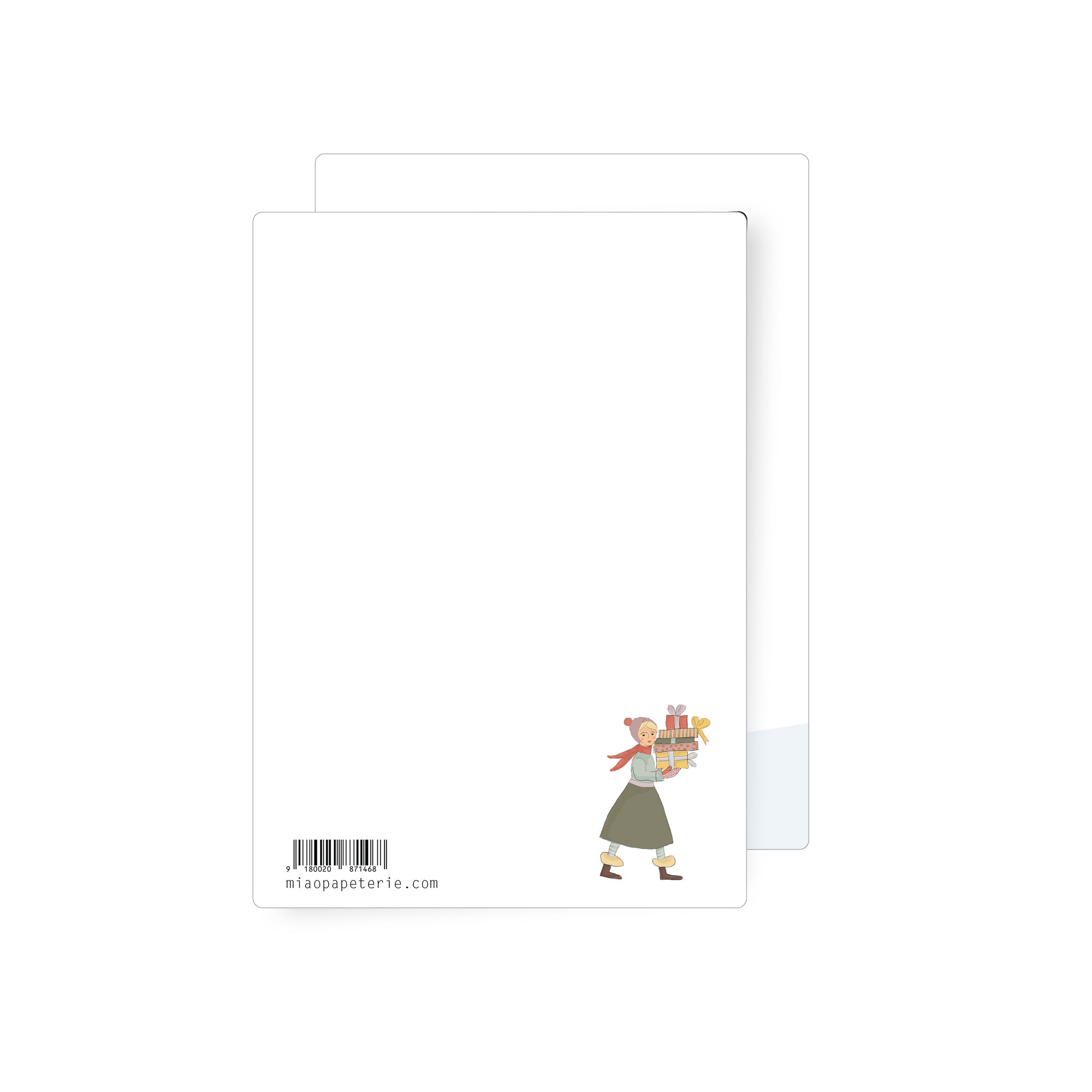 Paket | Postkarte