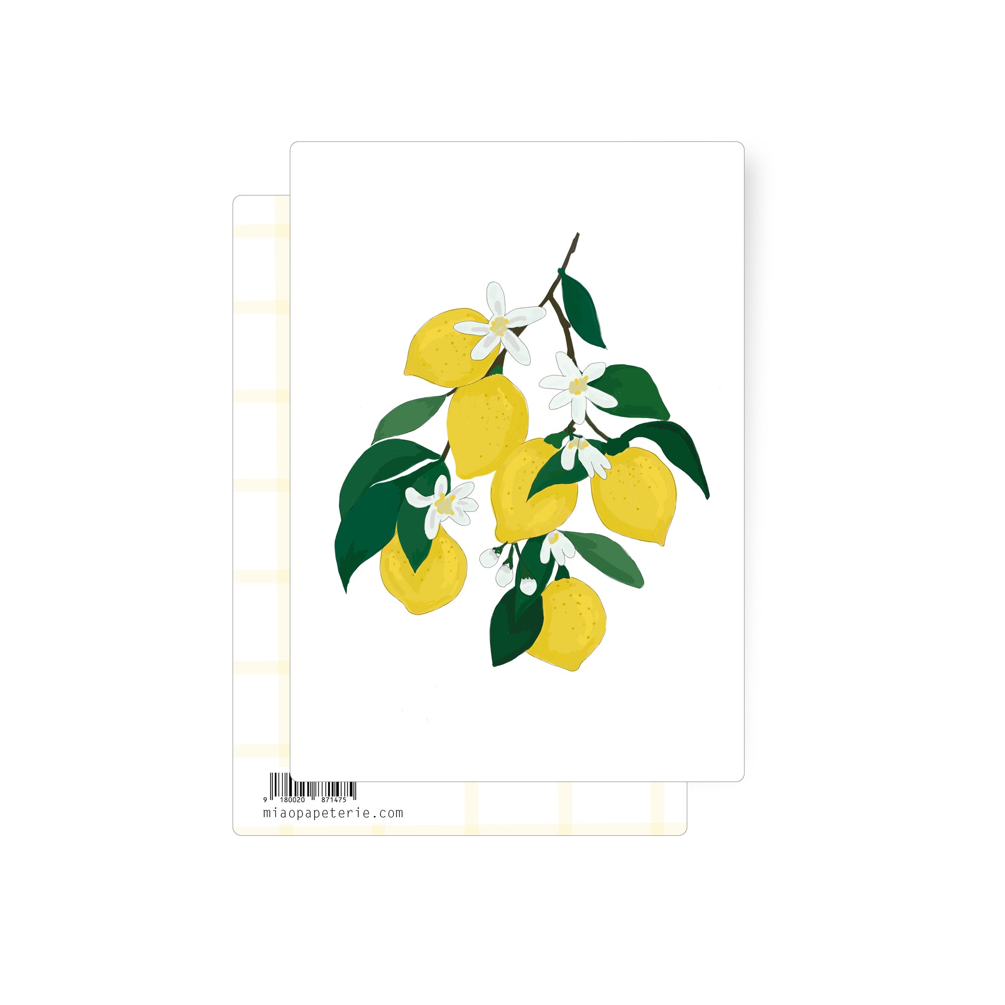 Lemon | Postkarte