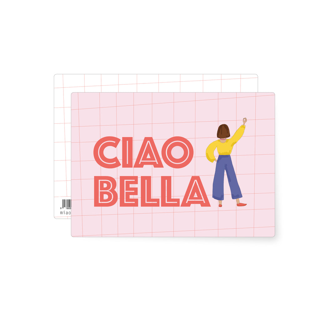 Ciao | Postkarte