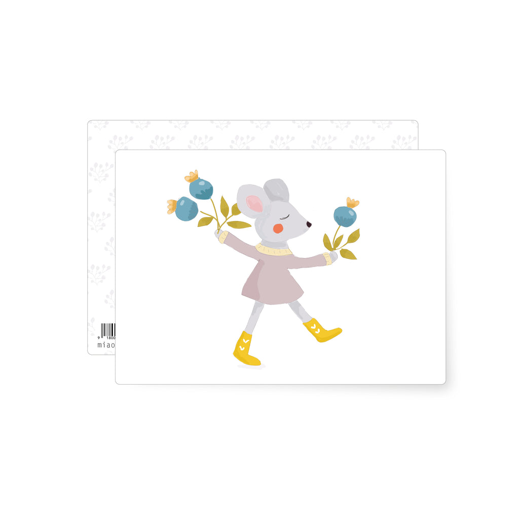 Maus | Postkarte