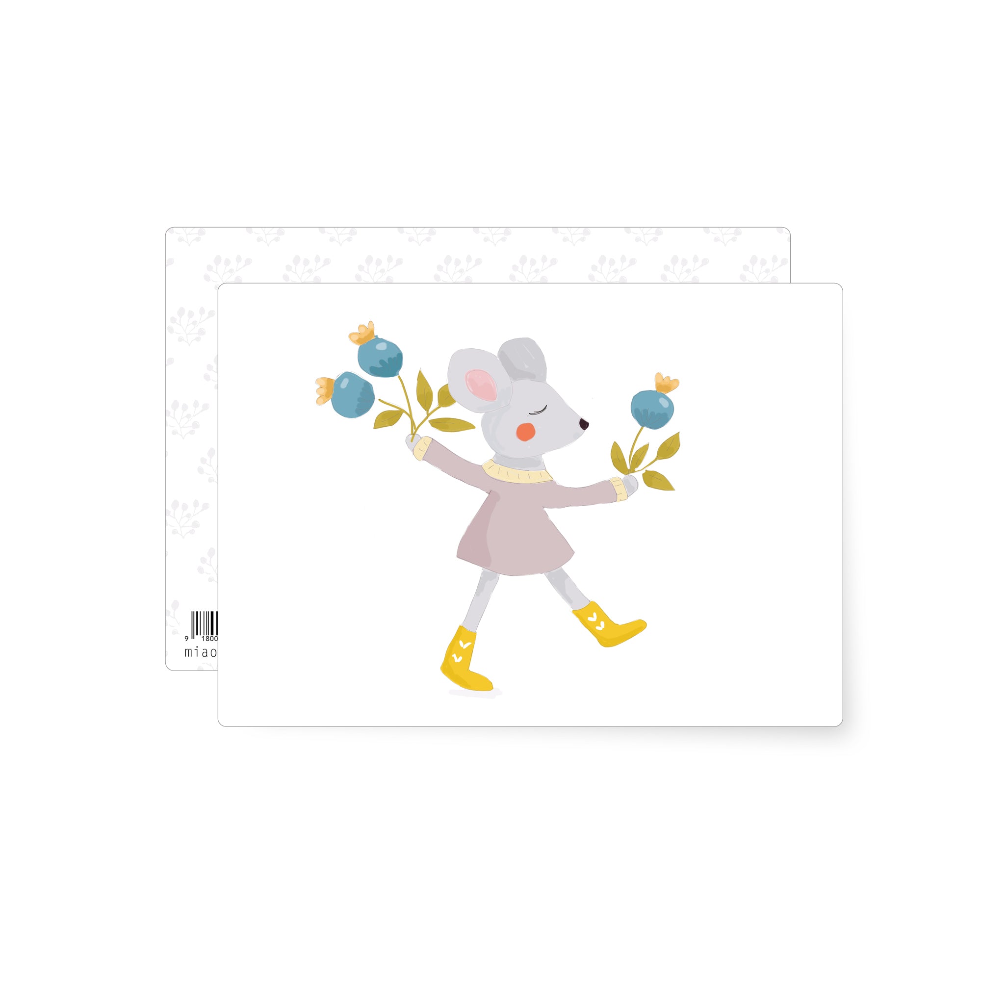 Maus | Postkarte