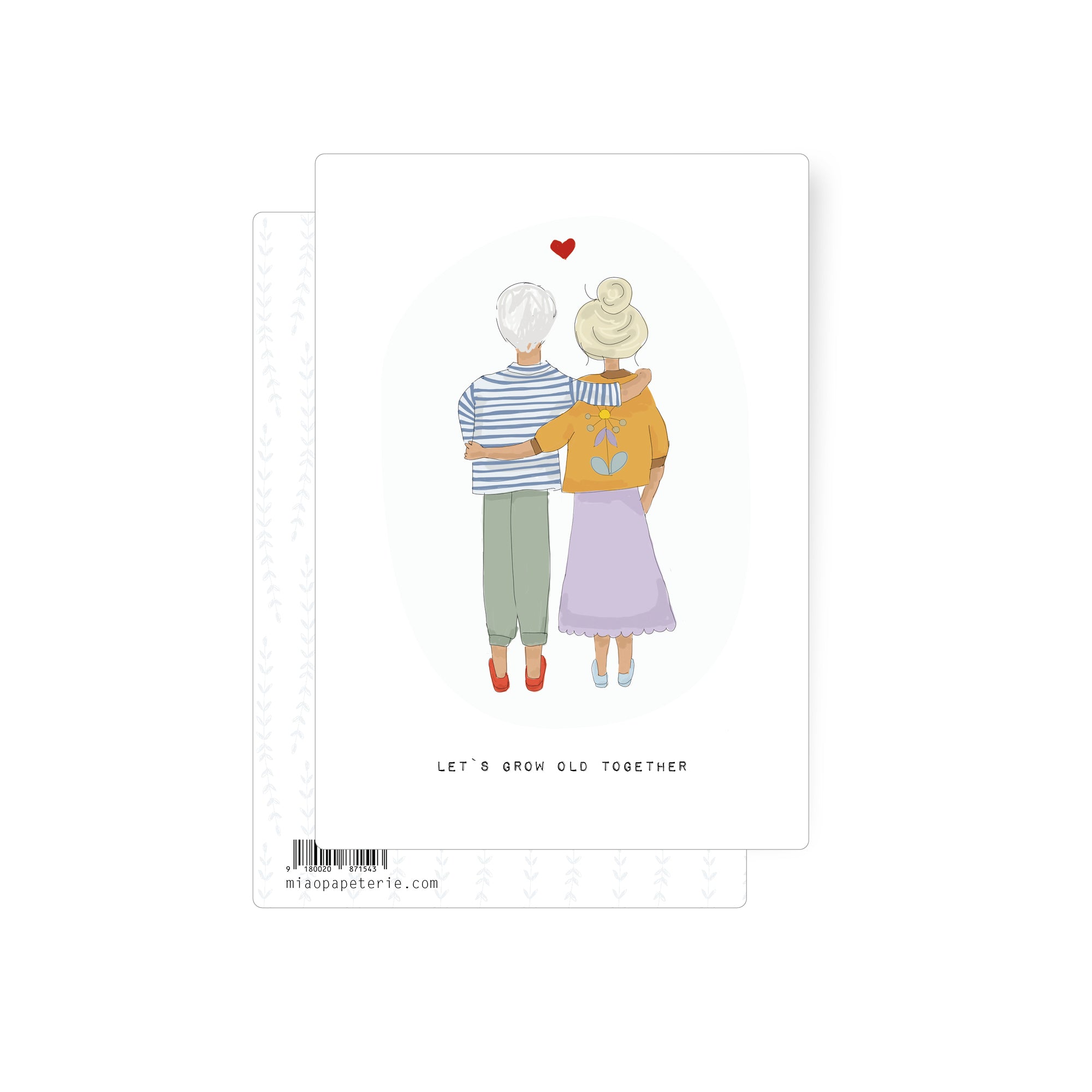 Oldsummer | Postkarte