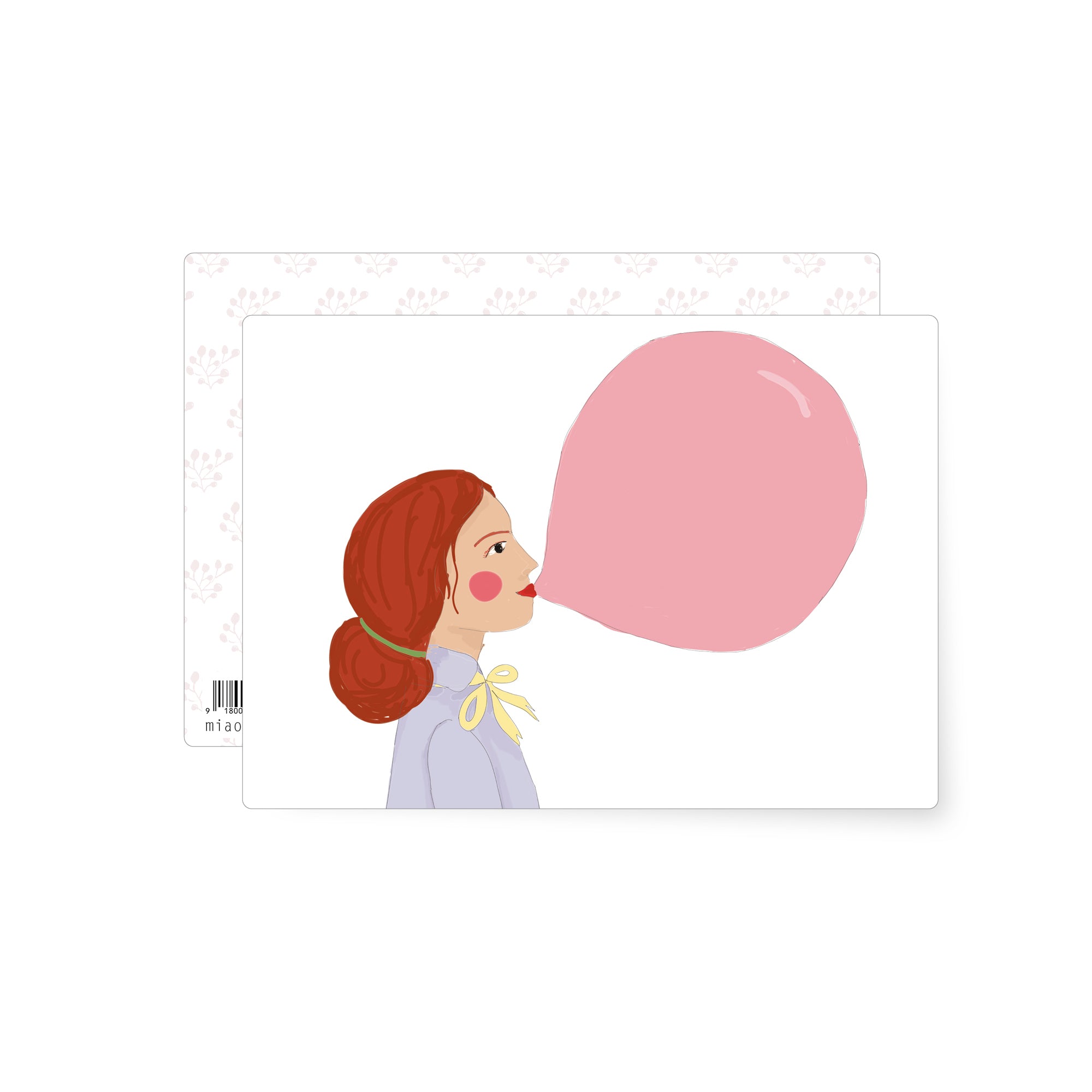 Bubble | Postkarte