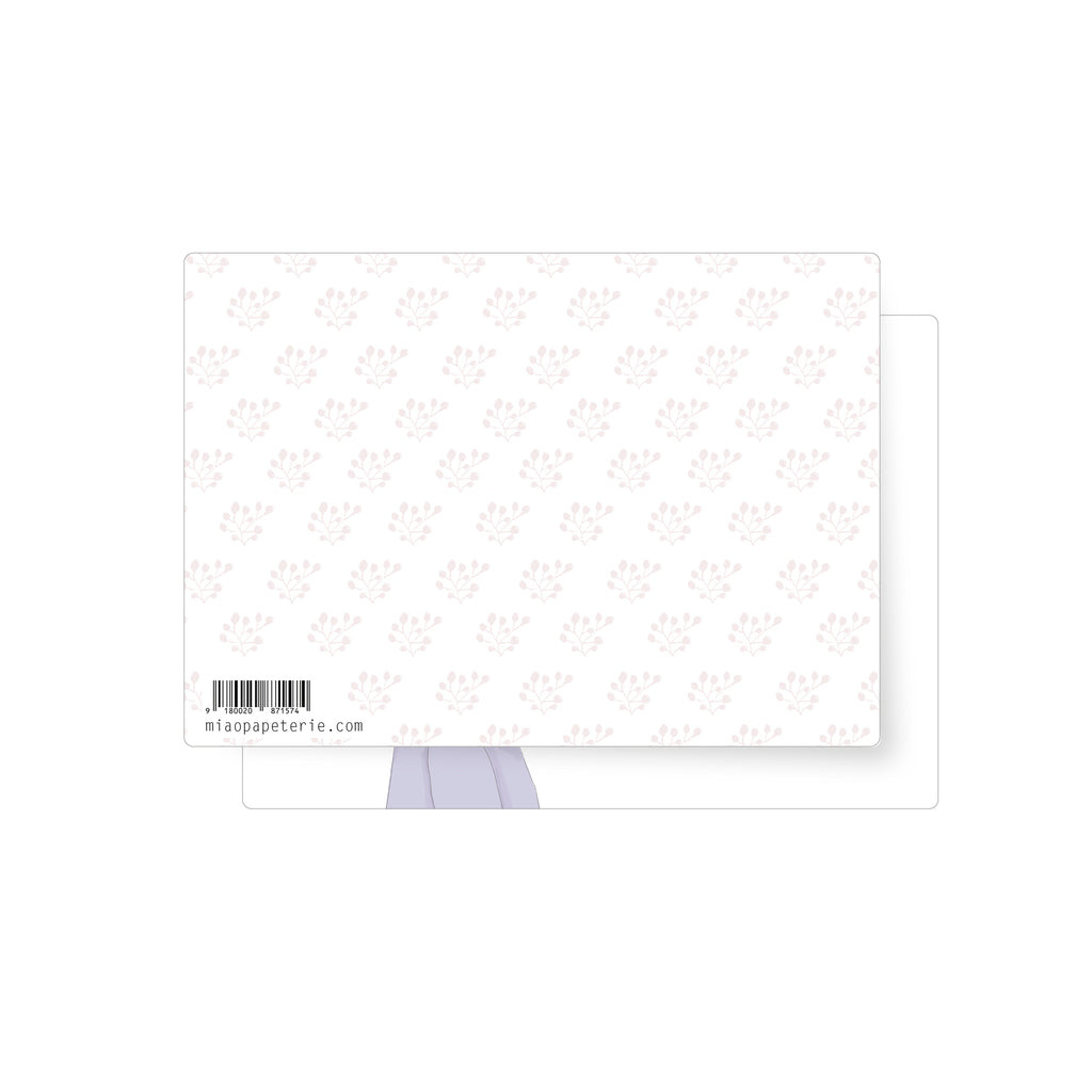 Bubble | Postkarte