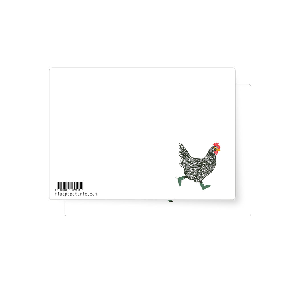 Henne | Postkarte