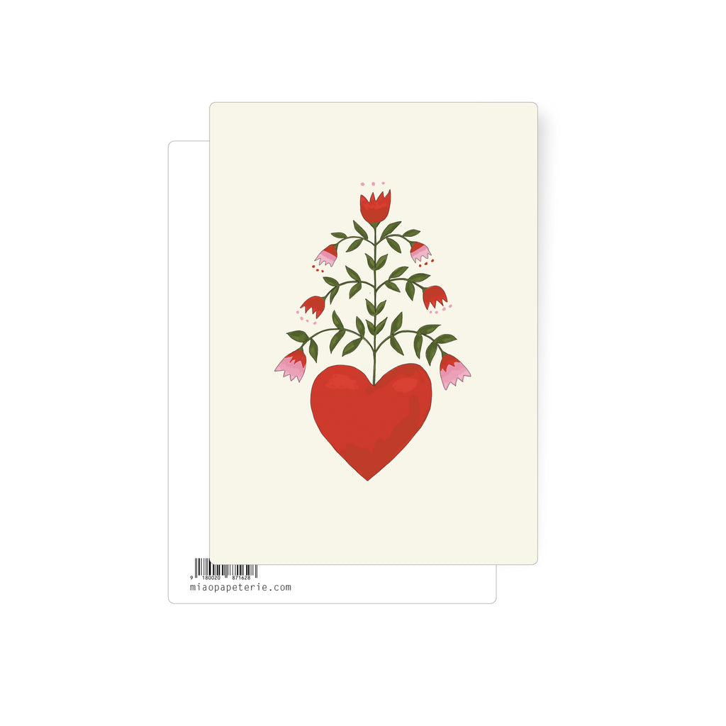 Herz | Postkarte
