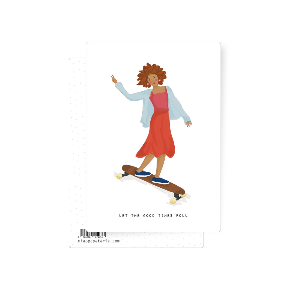 Skate | Postkarte