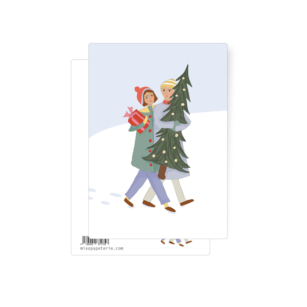Couple | Postkarte