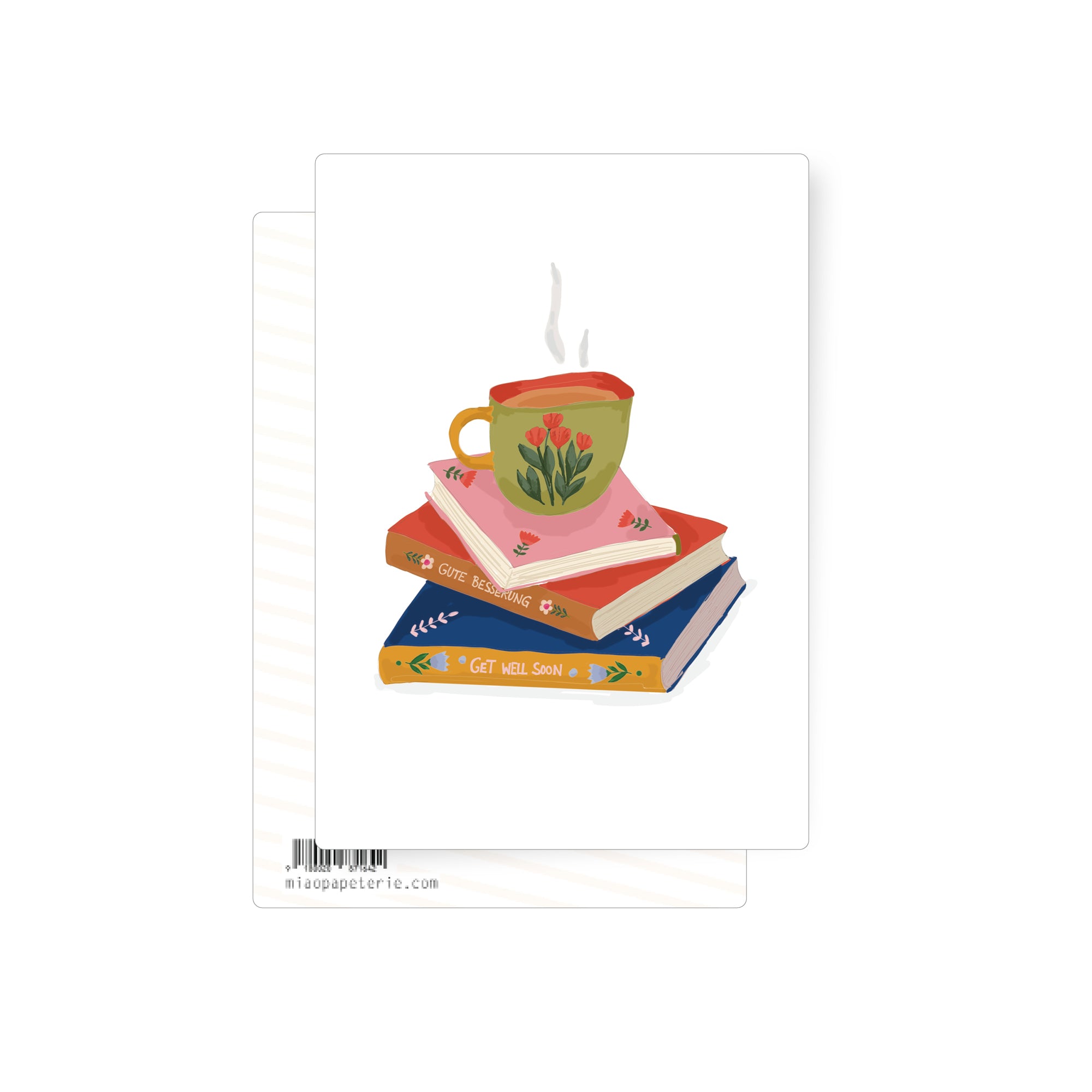 Well | Postkarte