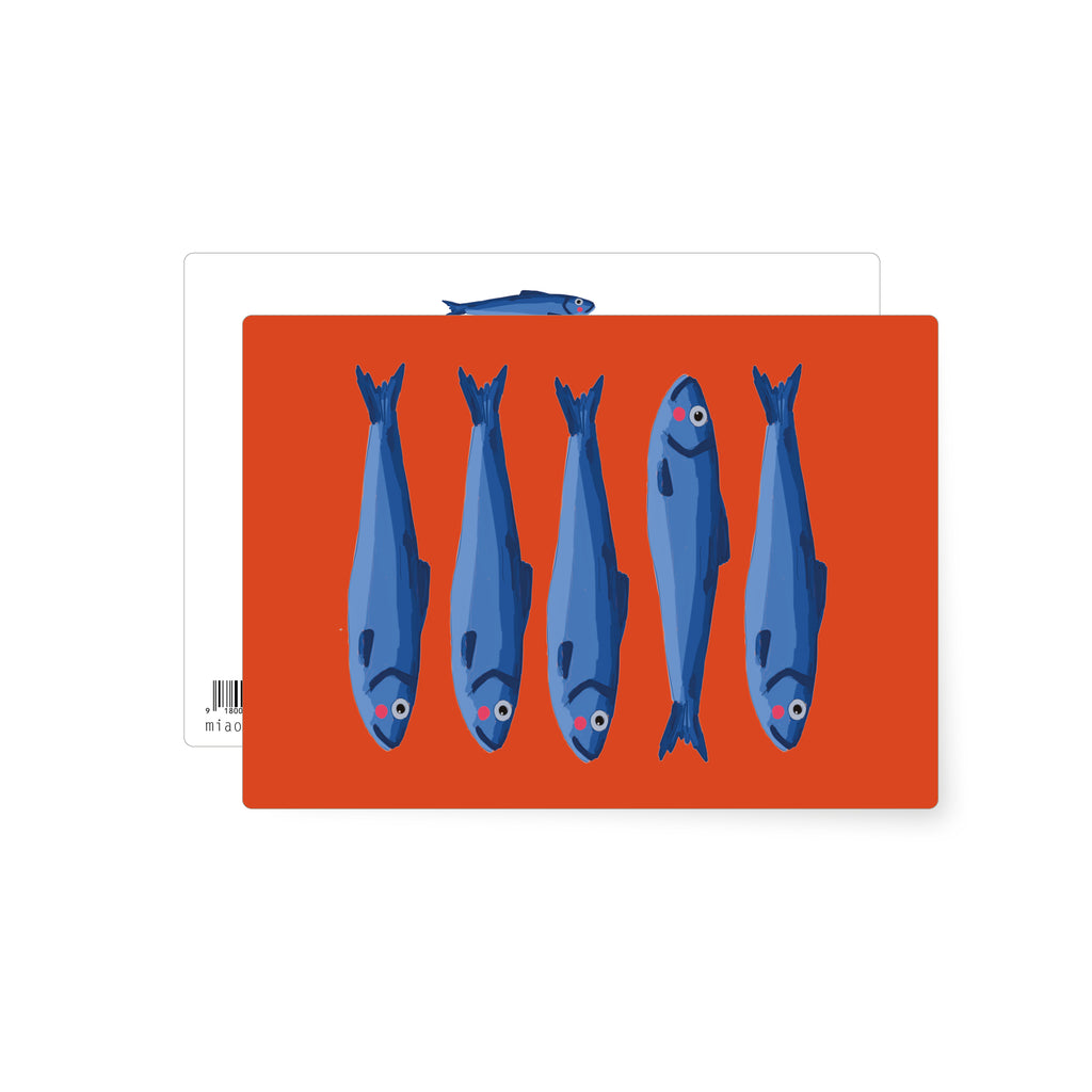 Fische | Postkarte