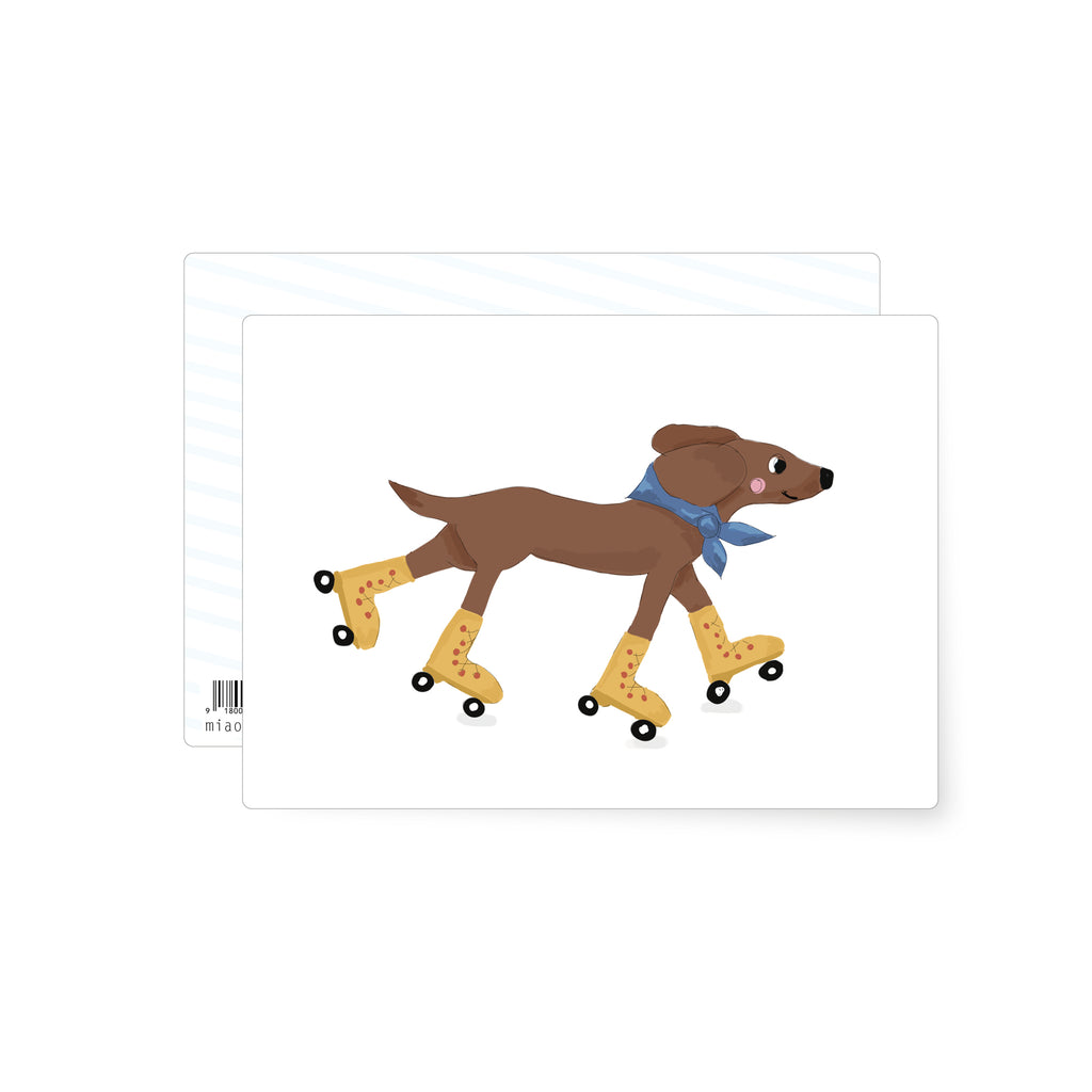 Hund | Postkarte