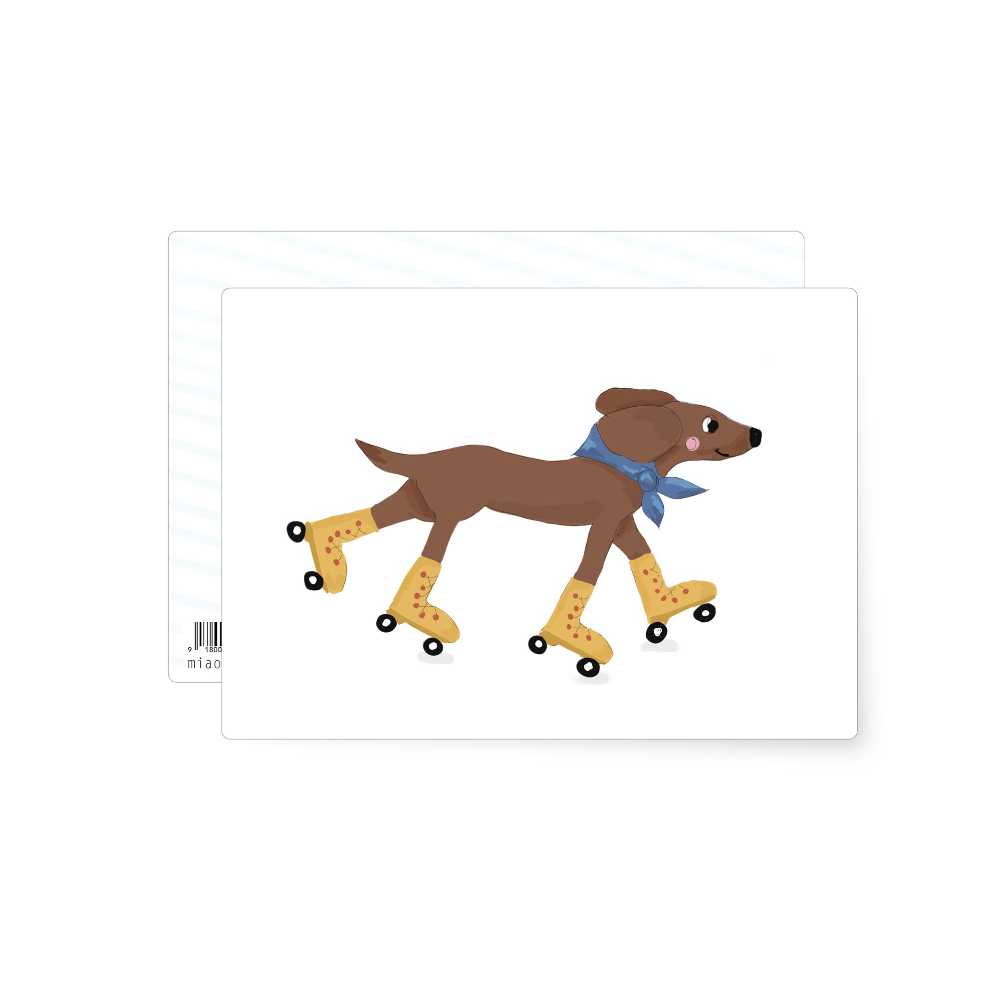 Hund | Postkarte