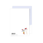 Schneemann | Postkarte