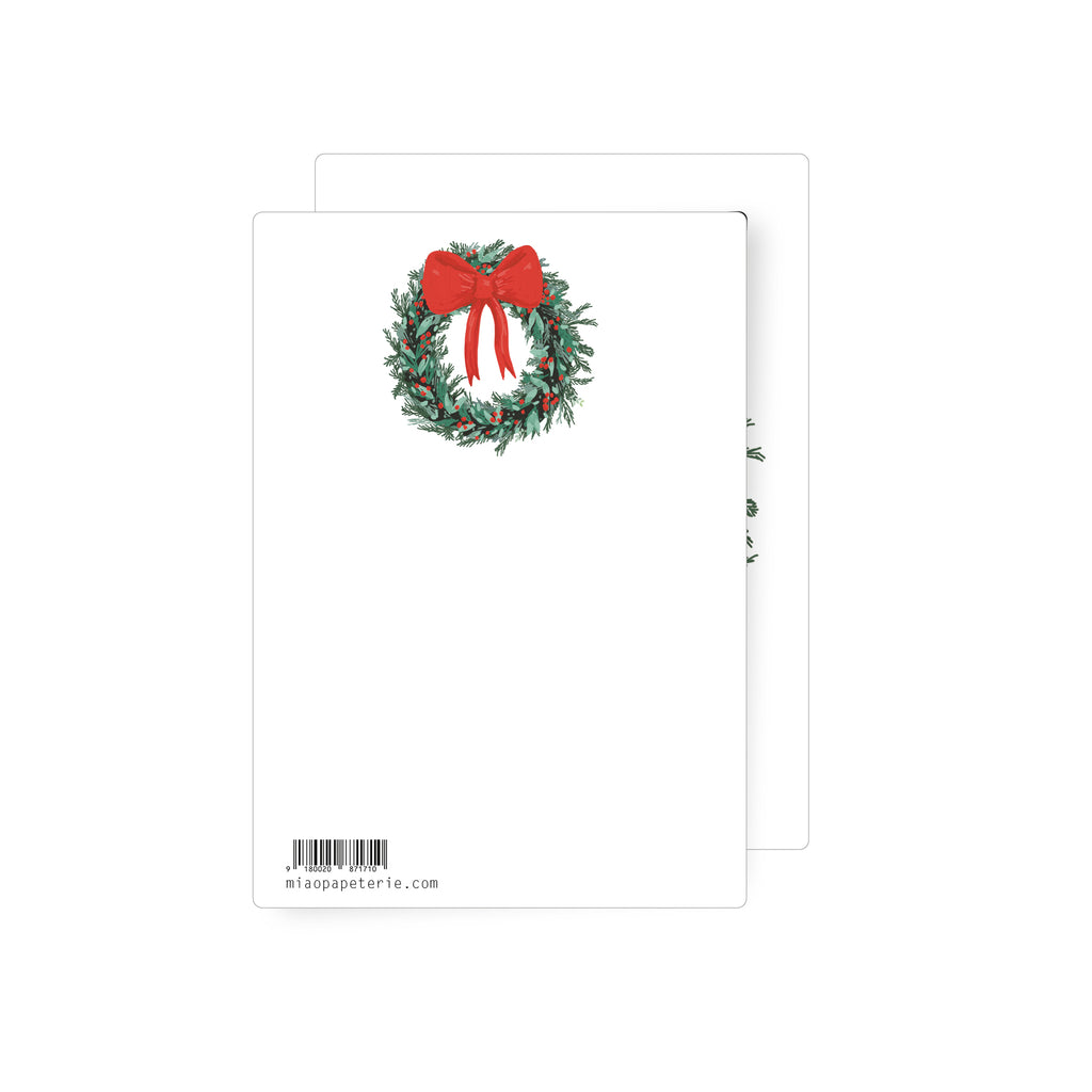 Bow | Postkarte