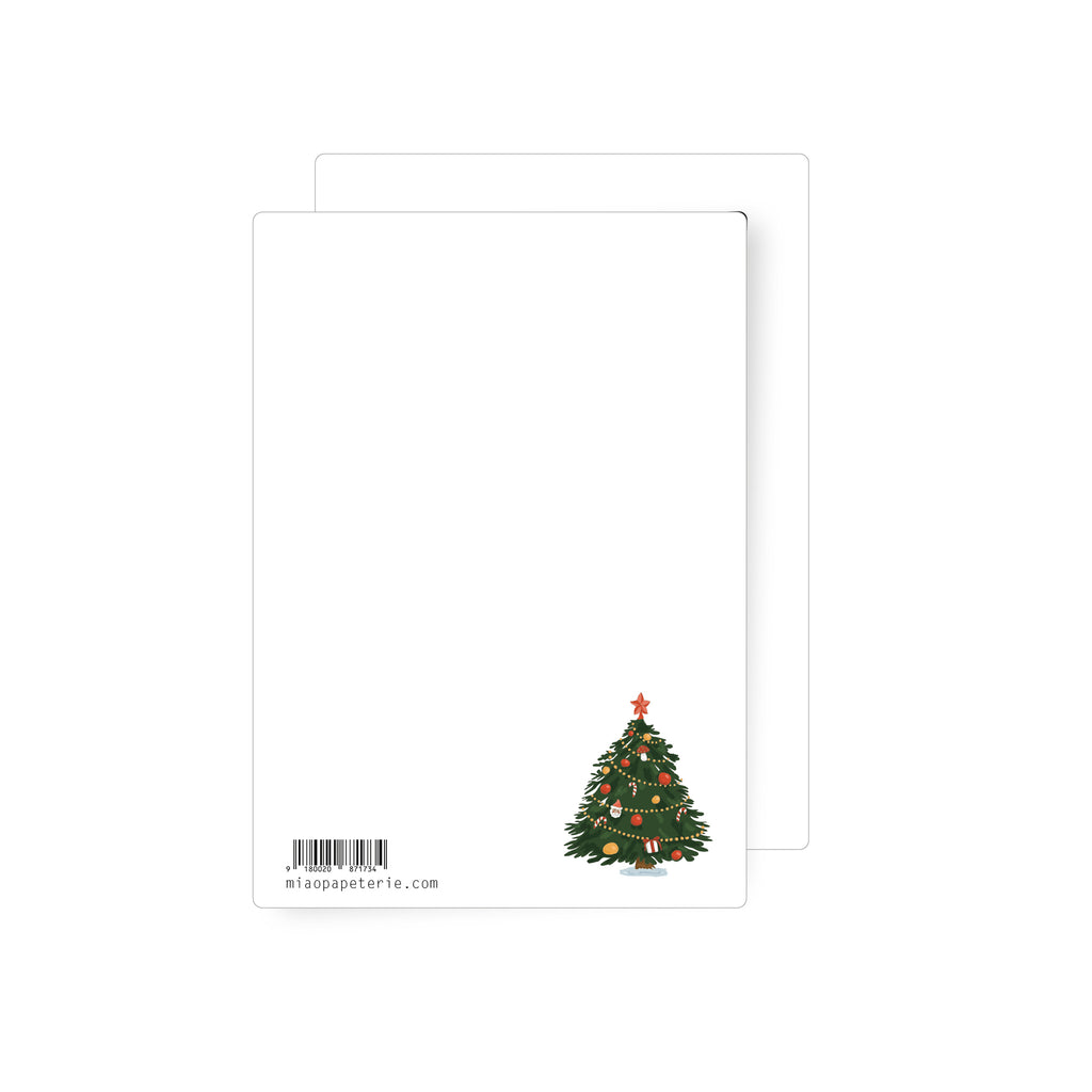 Xmbaum | Postkarte