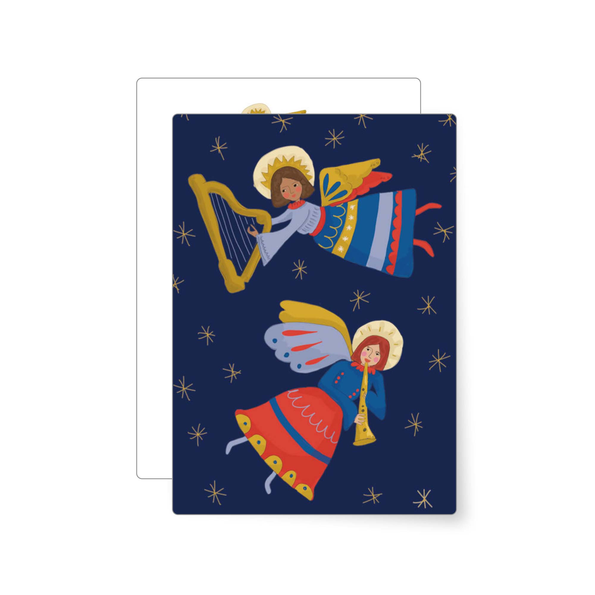 Weihnachtsengel | Postkarte