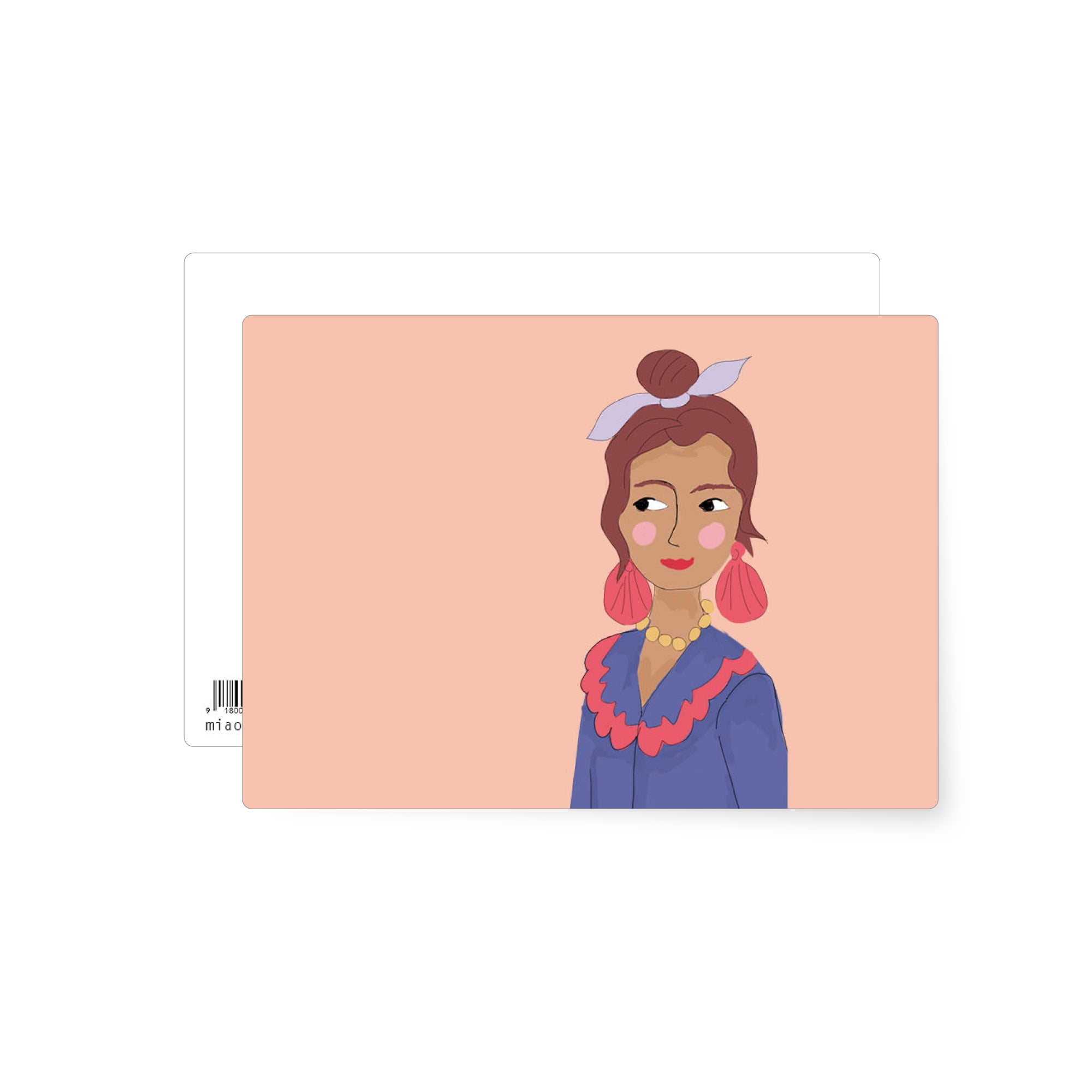 Lilli | Postkarte