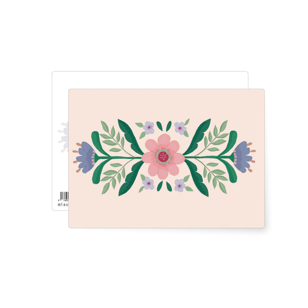 Blum | Postkarte