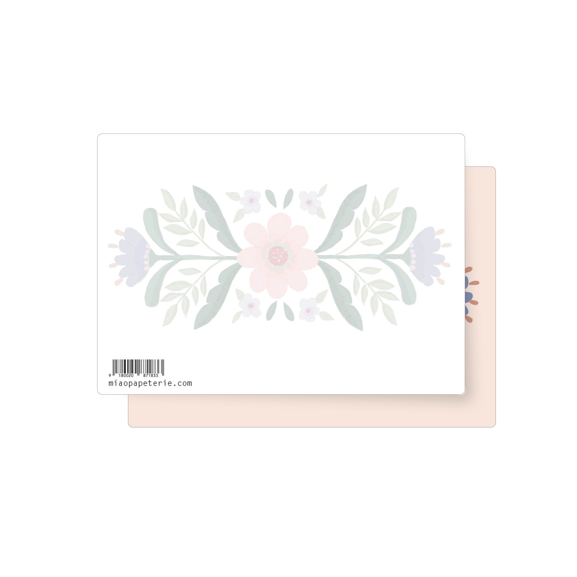 Blum | Postkarte