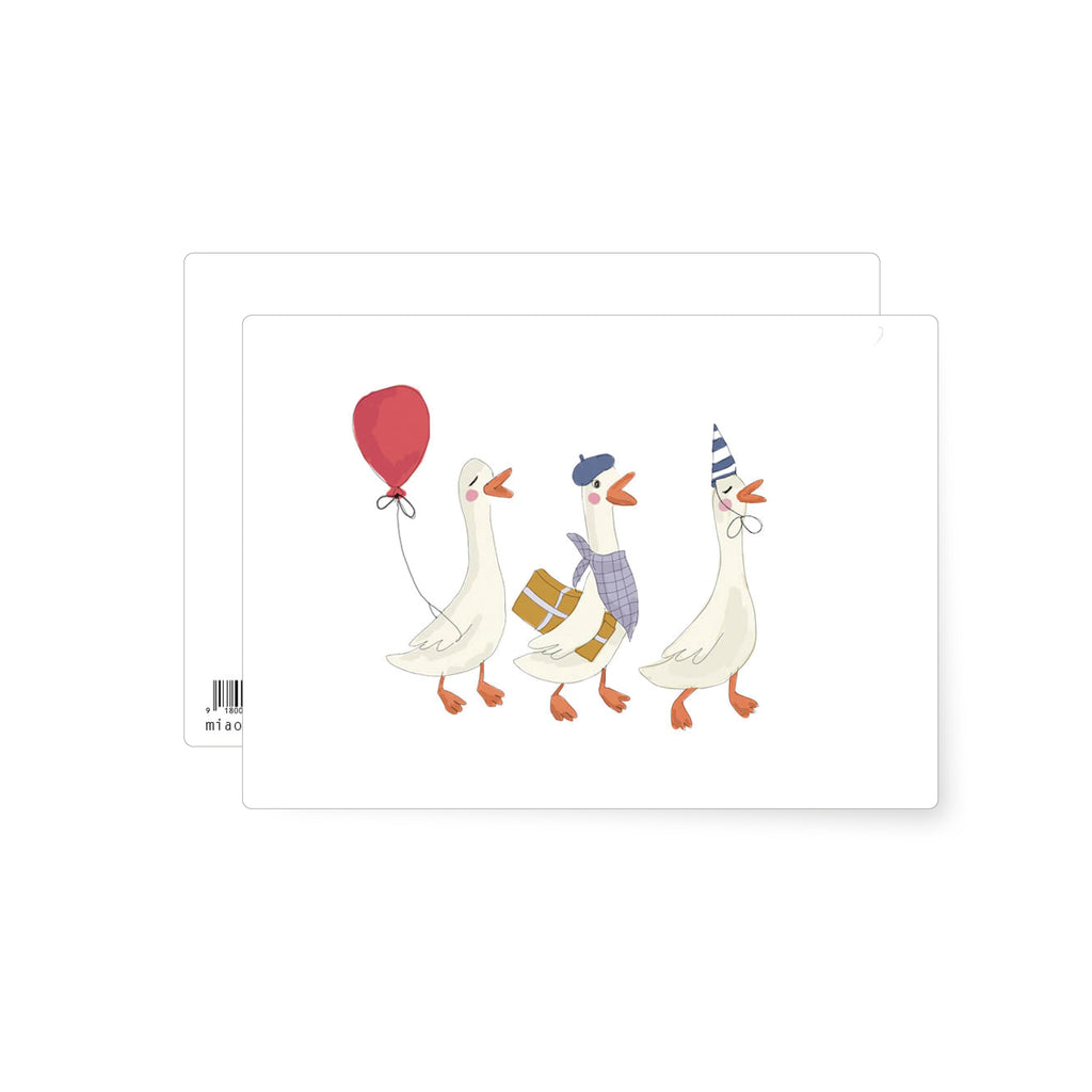 Gaense | Postkarte