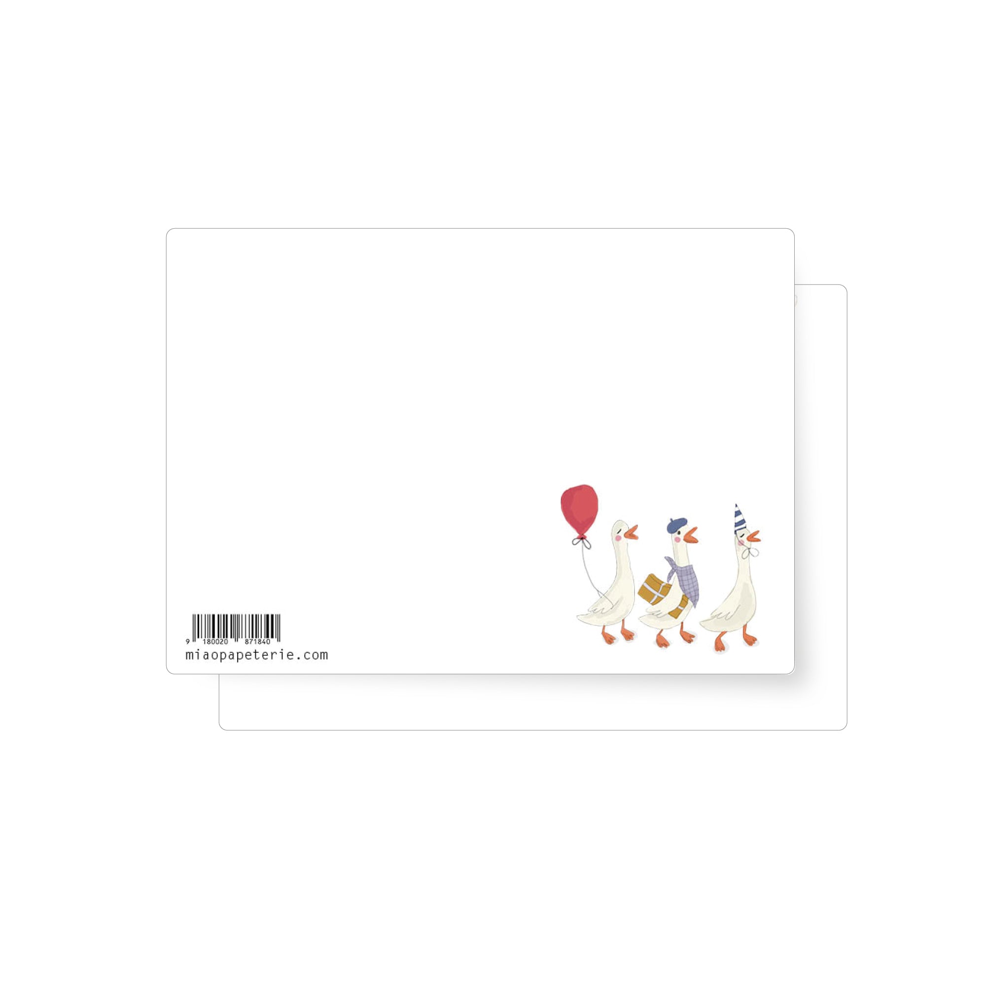 Gaense | Postkarte