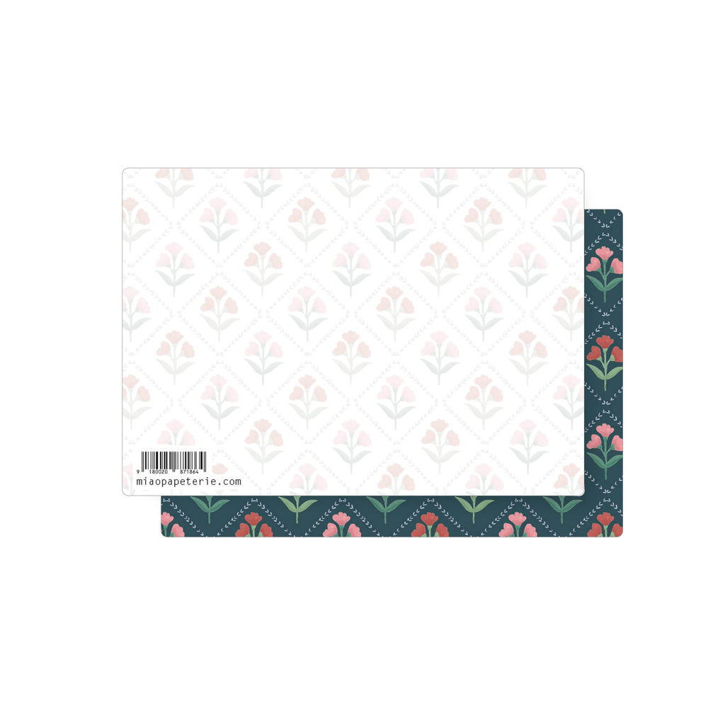 Blue | Postkarte