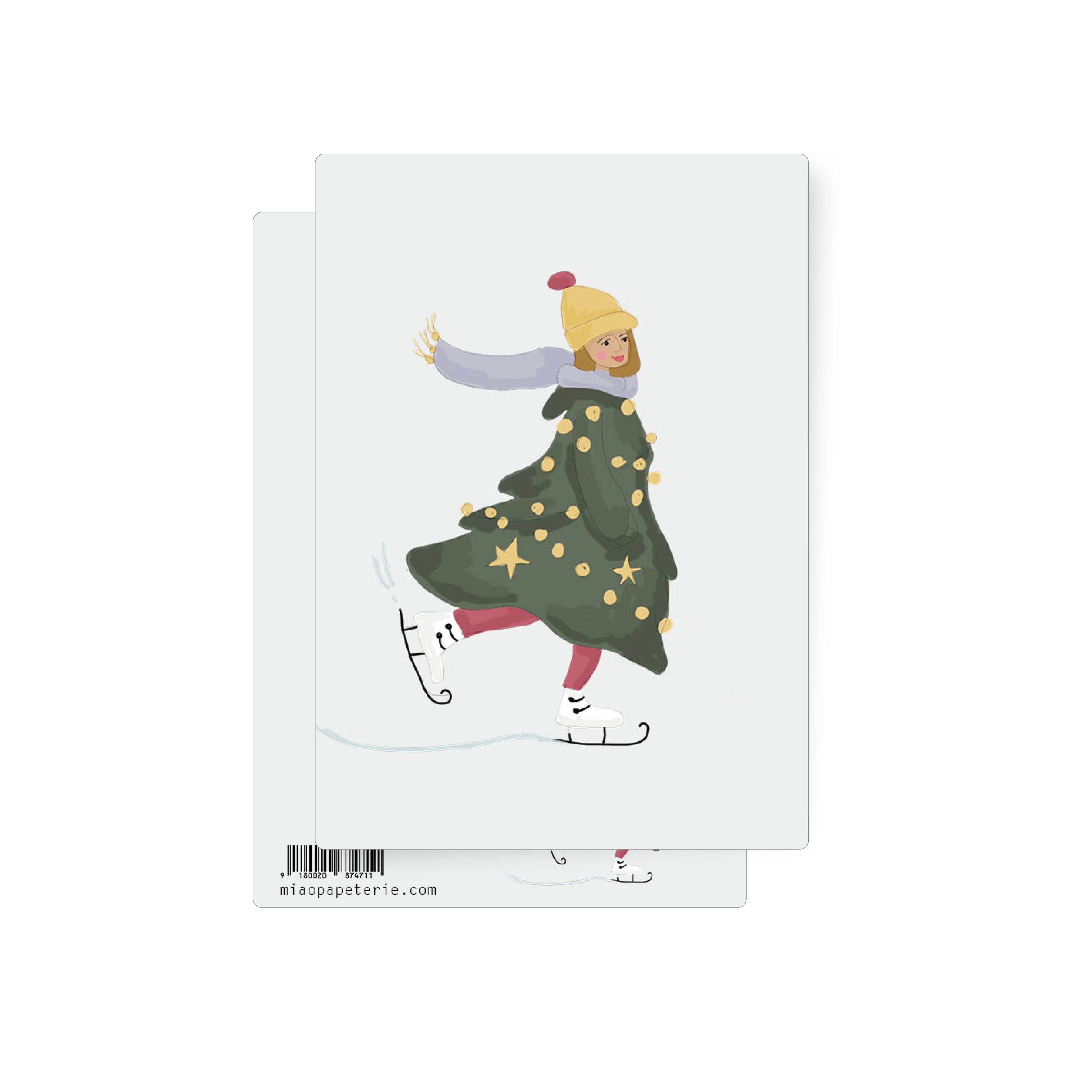 Kleid | Postkarte