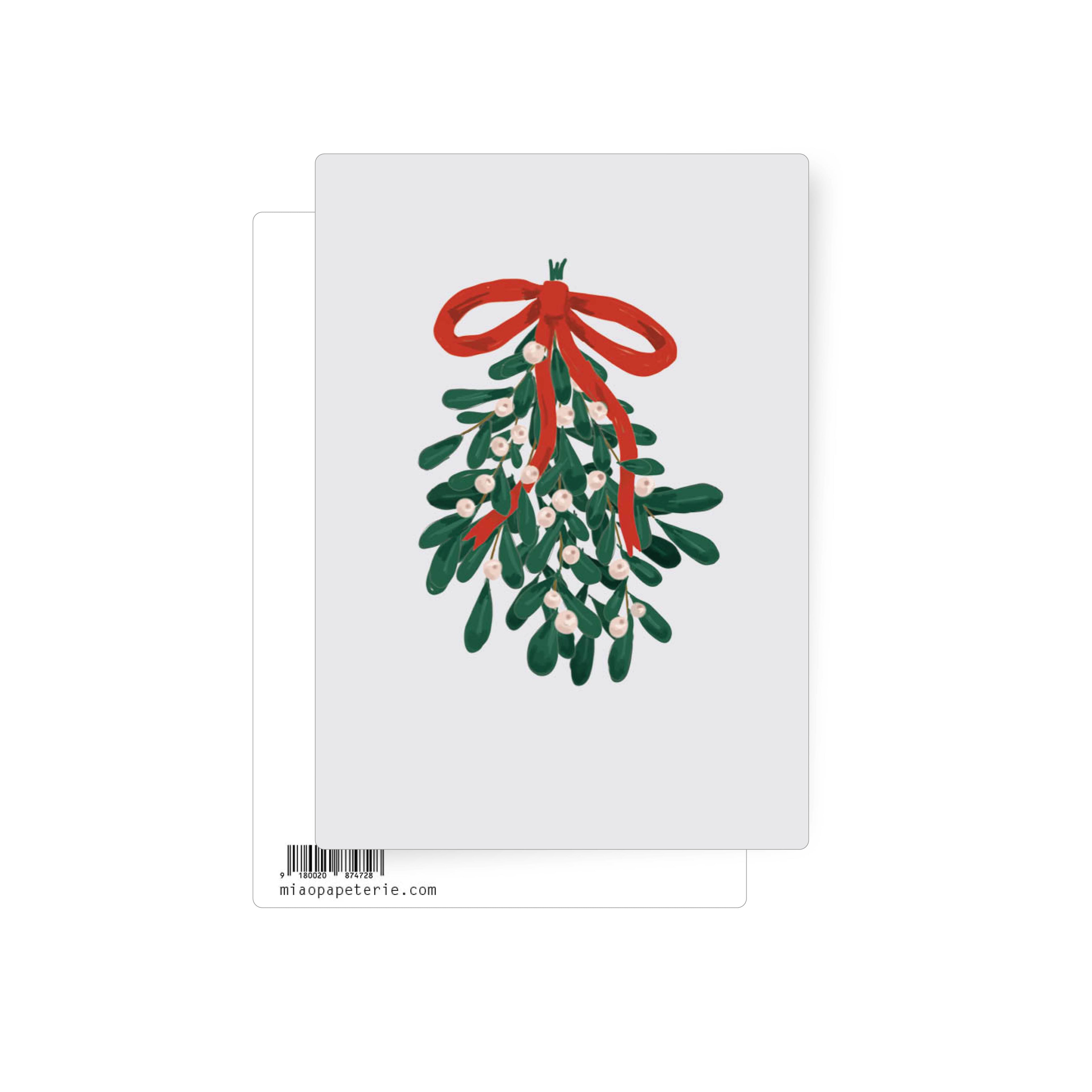 Mistel | Postkarte