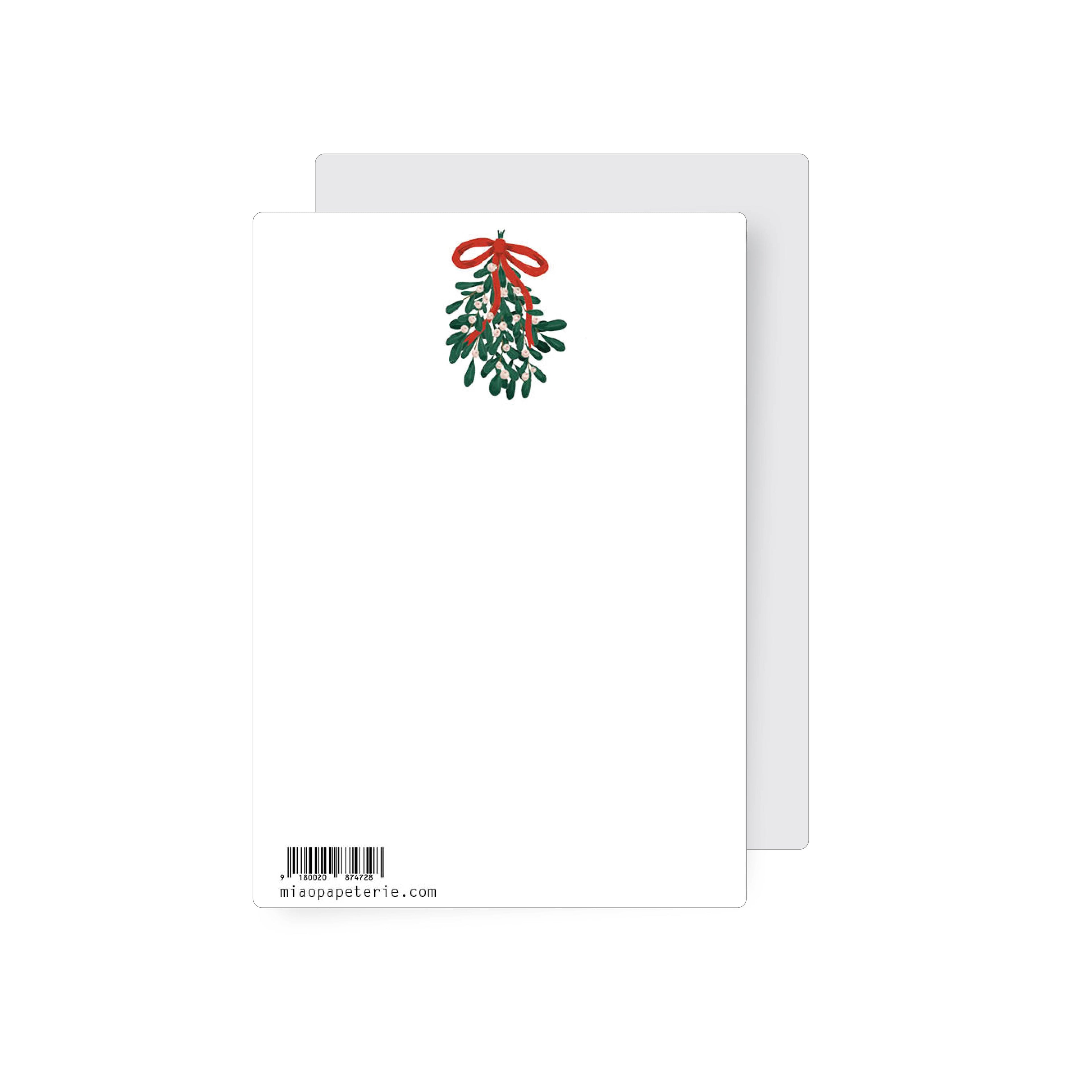 Mistel | Postkarte