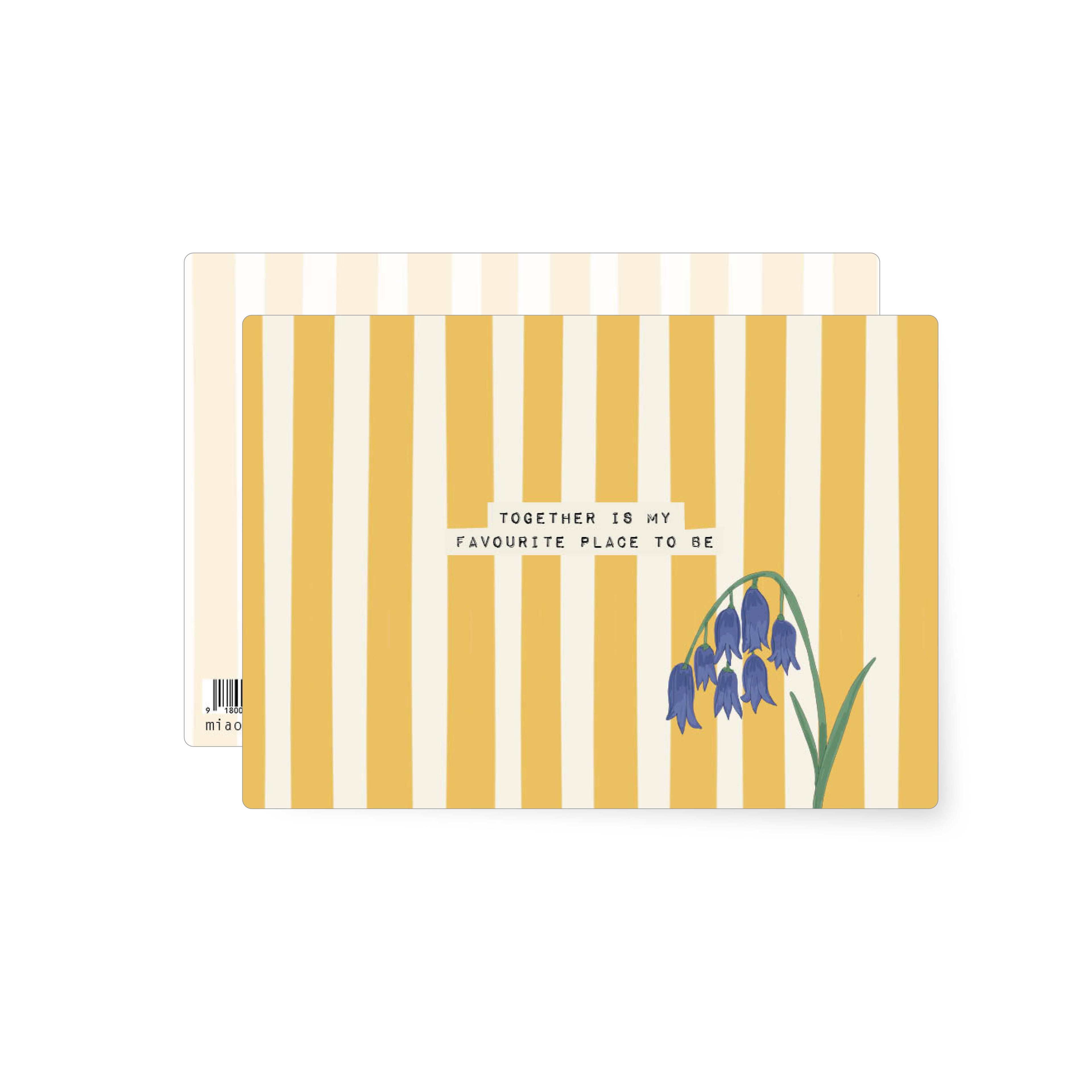Together | Postkarte