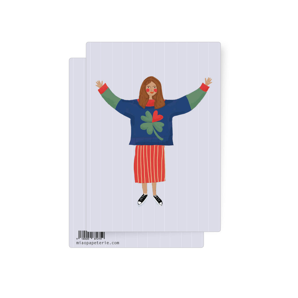 Luck | Postkarte