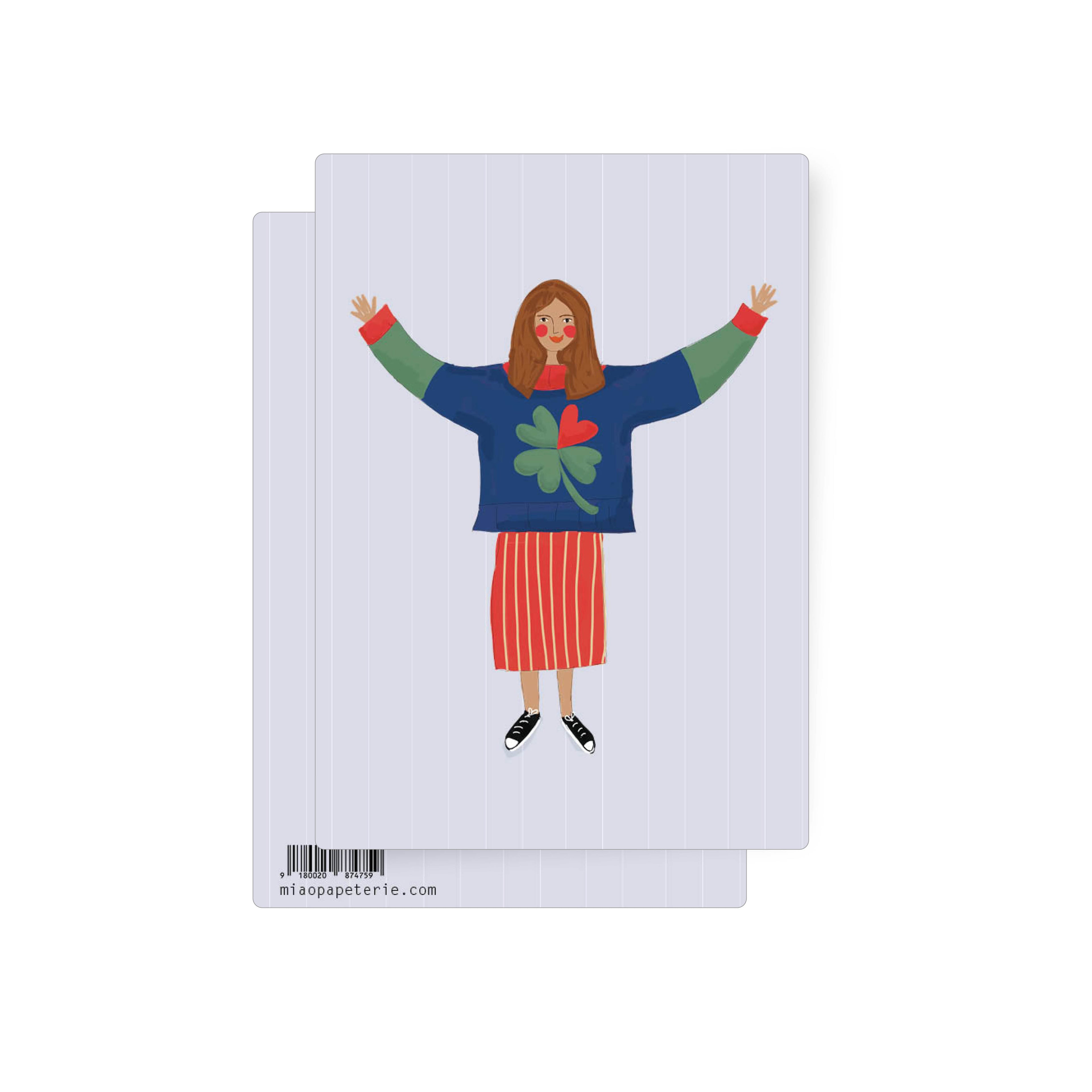 Luck | Postkarte