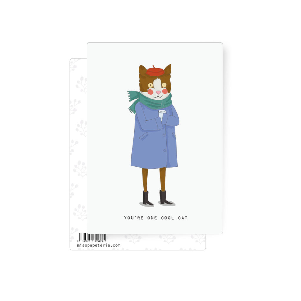Cat | Postcard