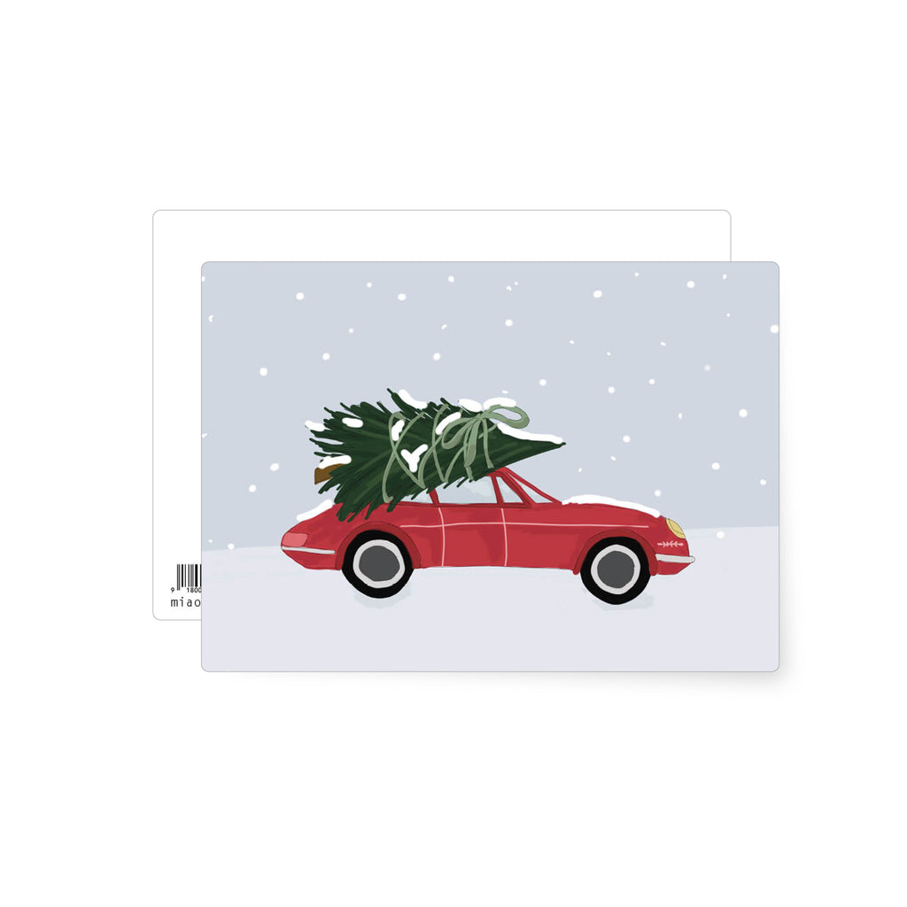 Porsche | Postkarte