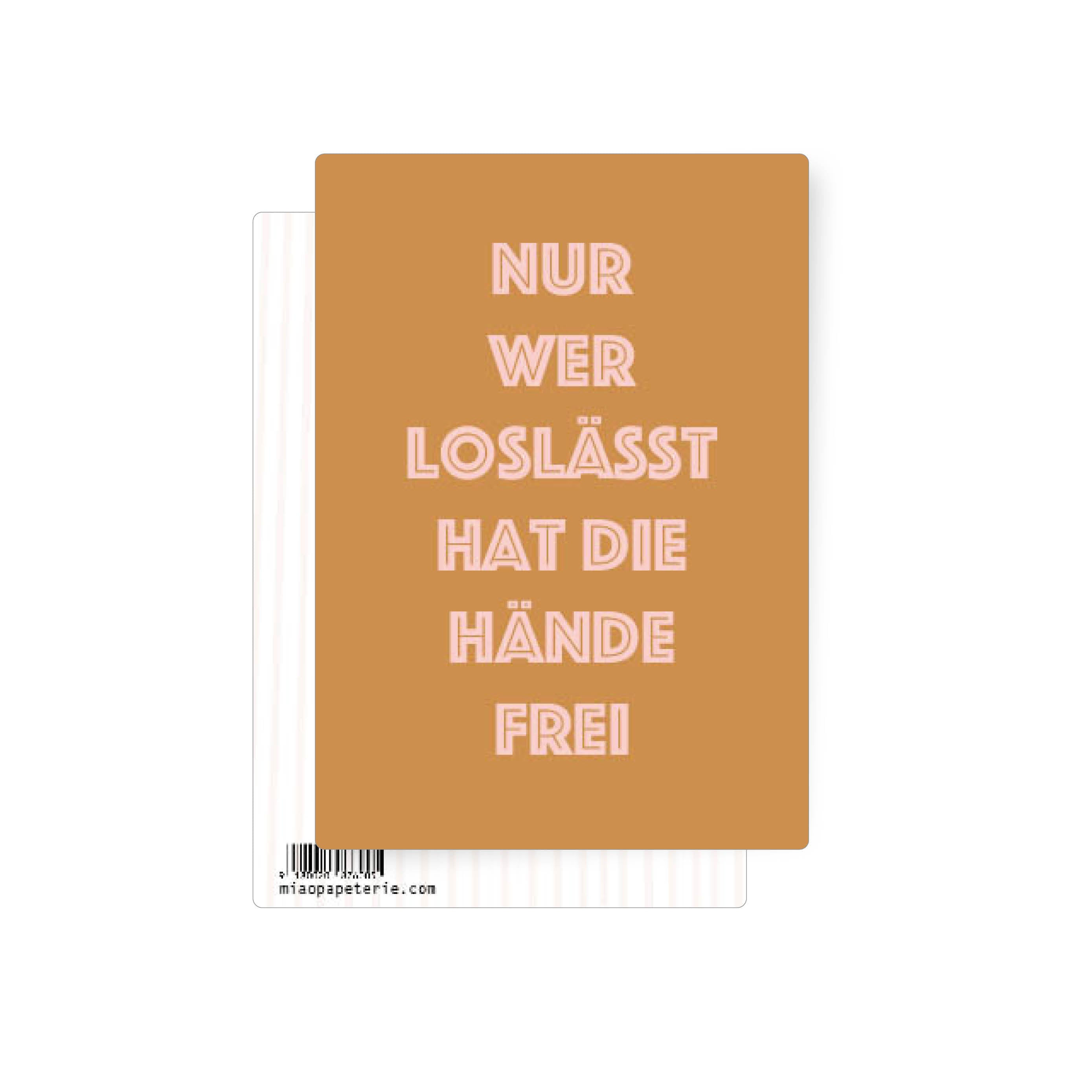 Frei | Postkarte