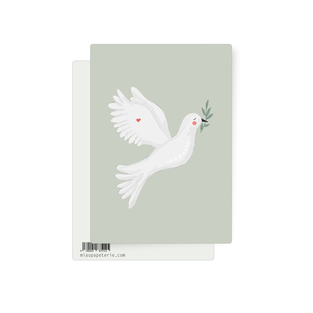 Friede | Postkarte