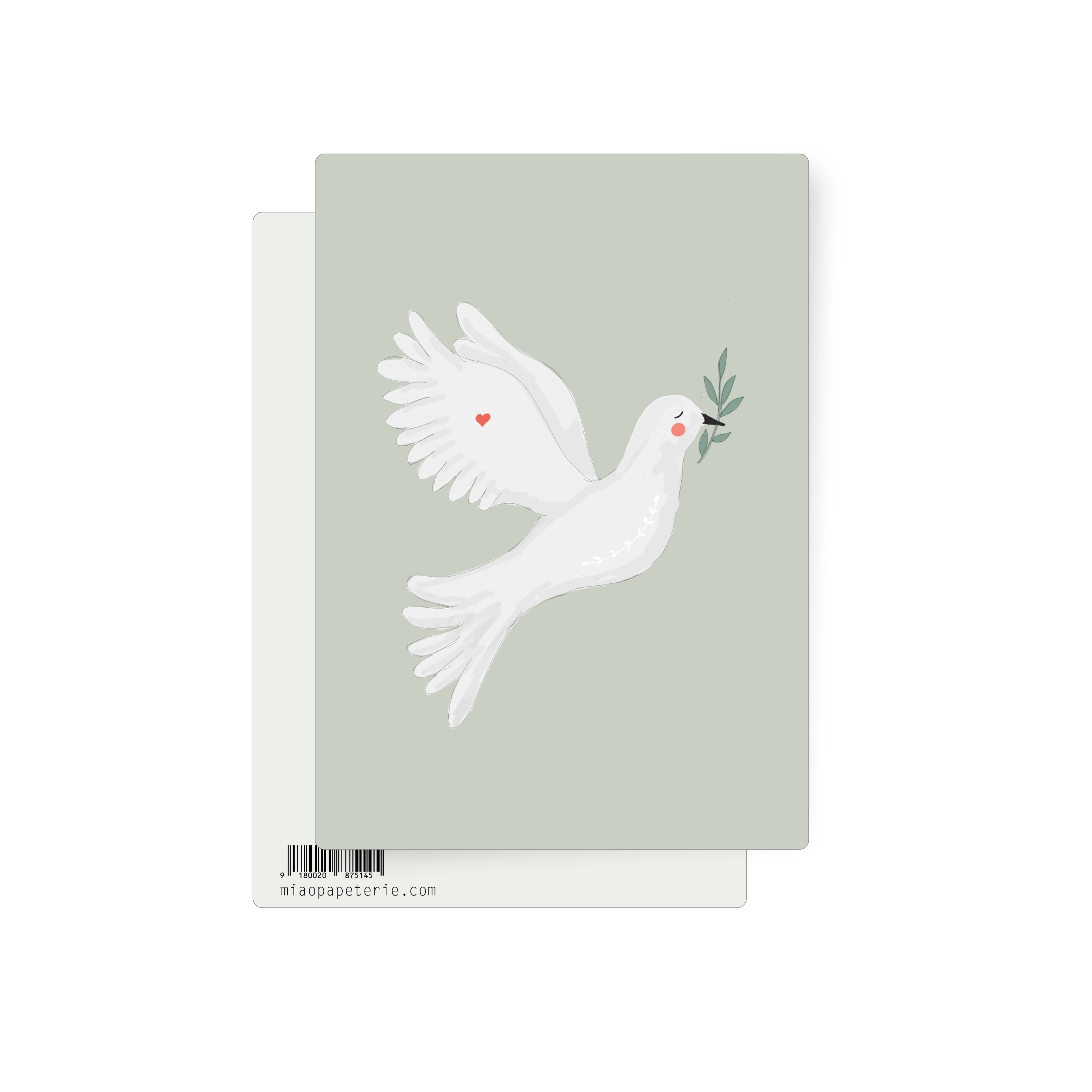 Friede | Postkarte