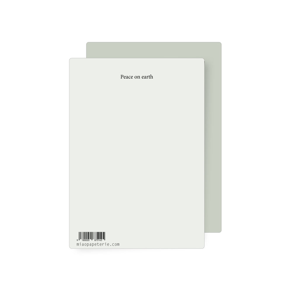 Friede | Postkarte