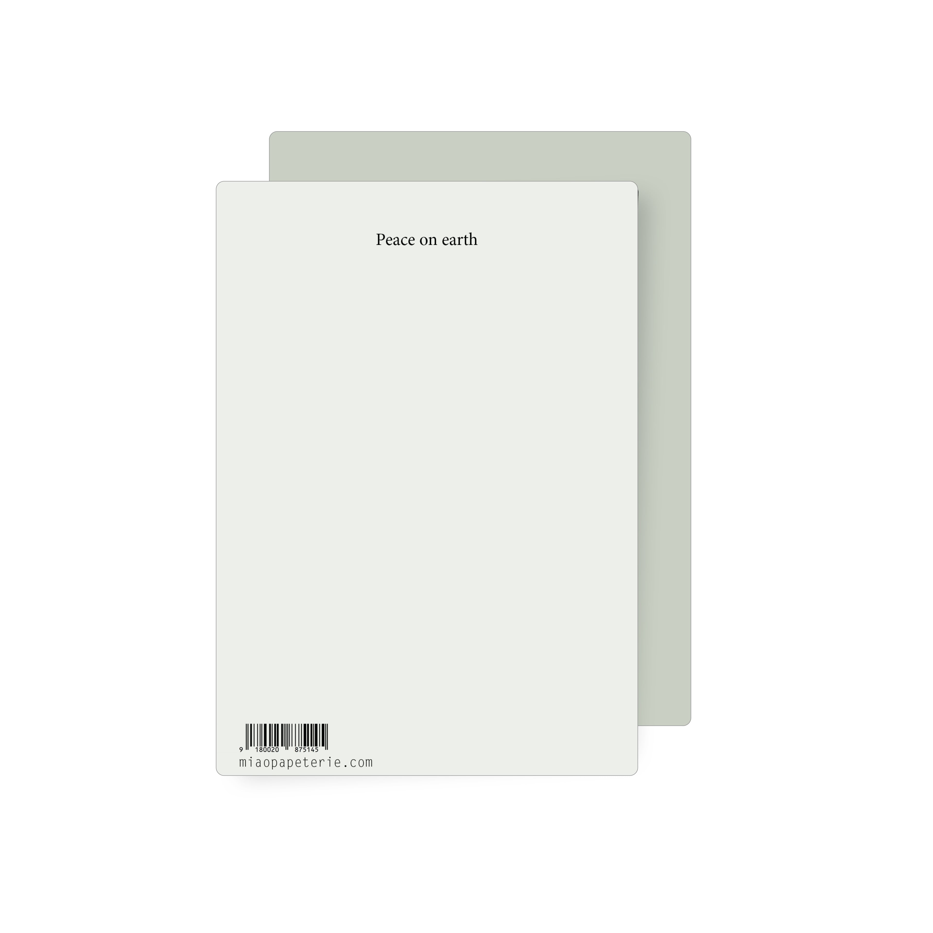 Friede | Postkarte