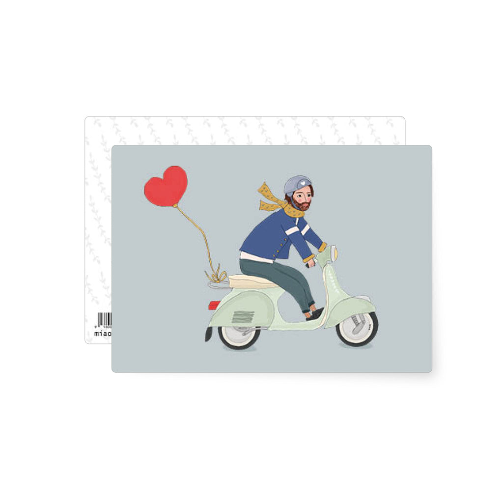 Vespa | Postkarte