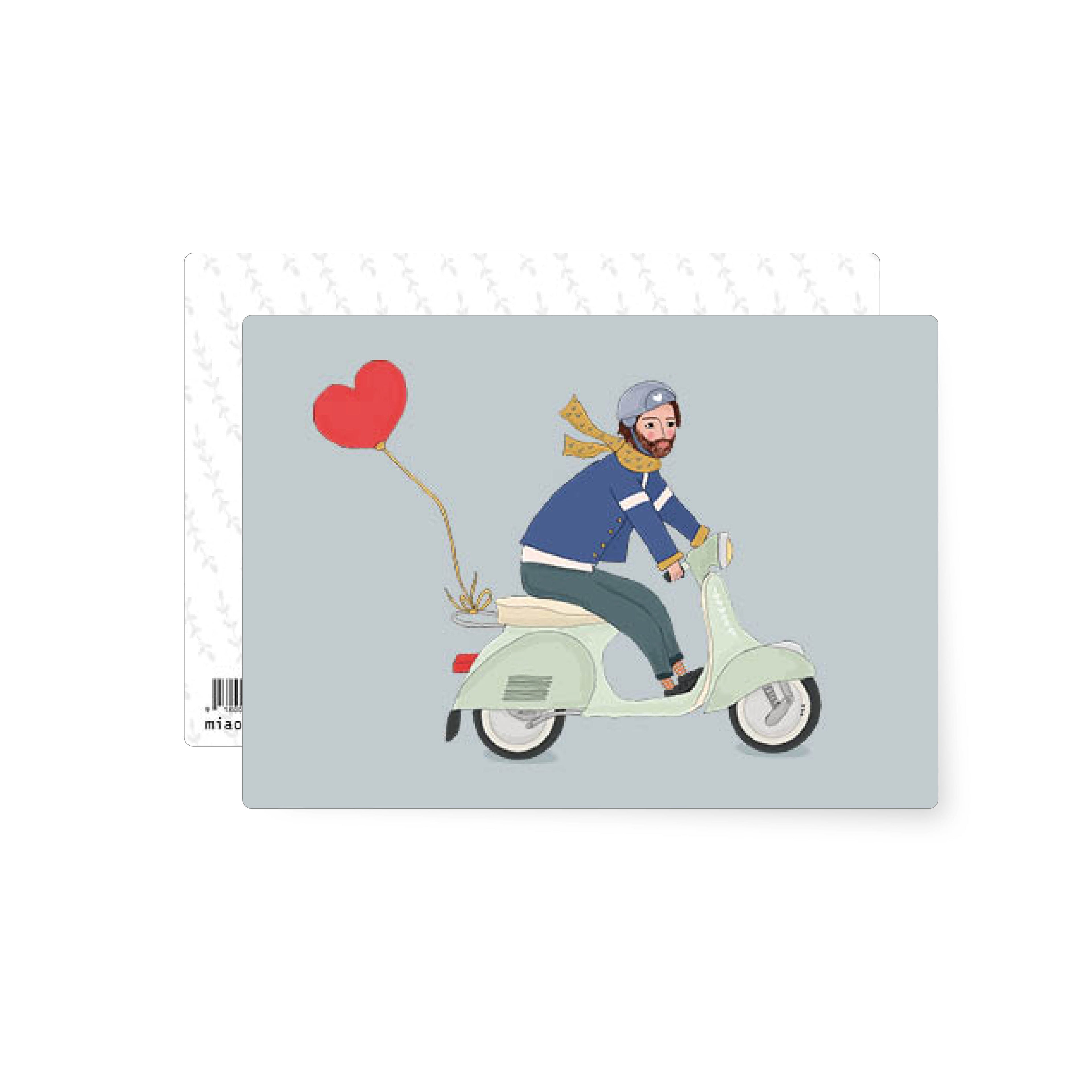 Vespa | Postkarte