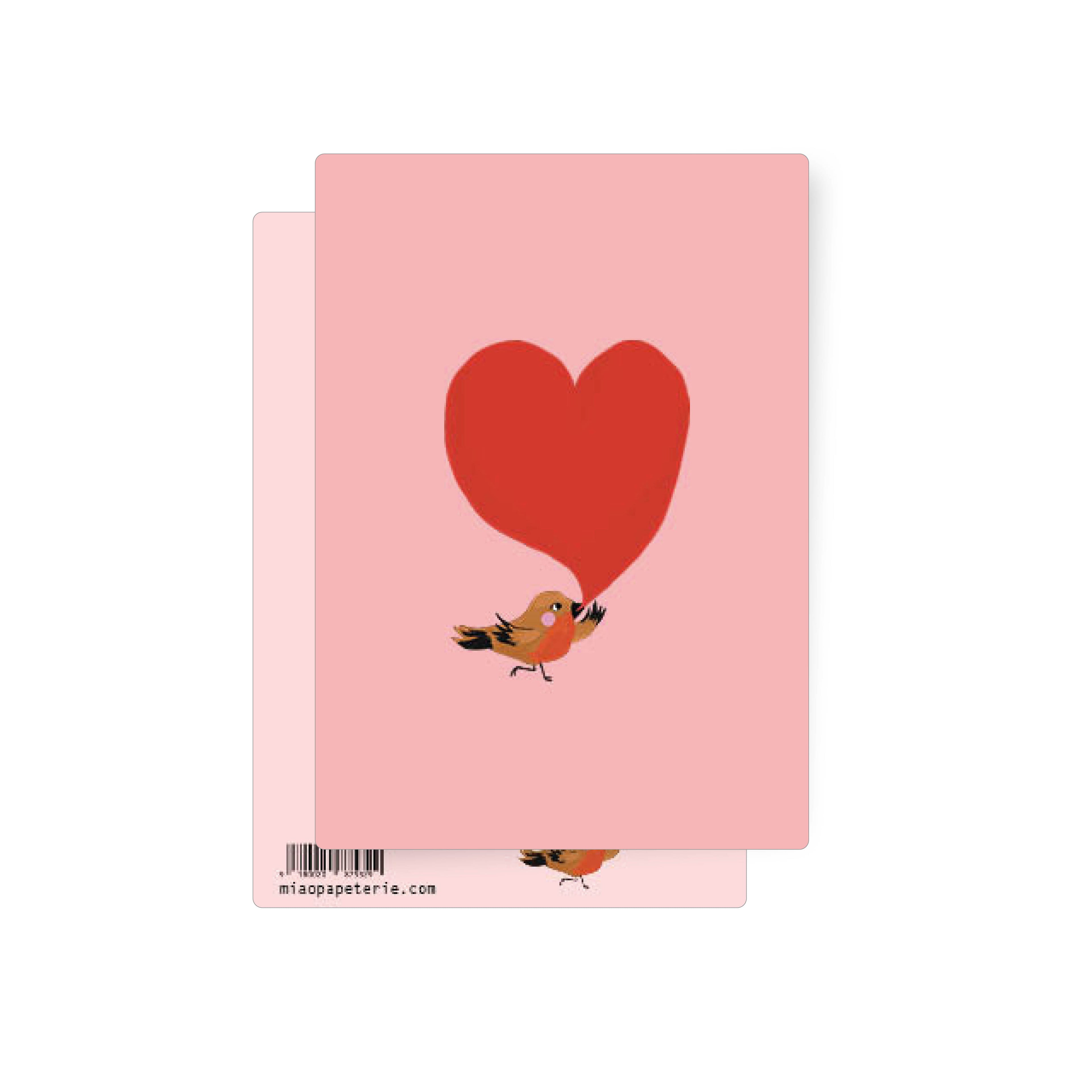 Vogerl | Postkarte