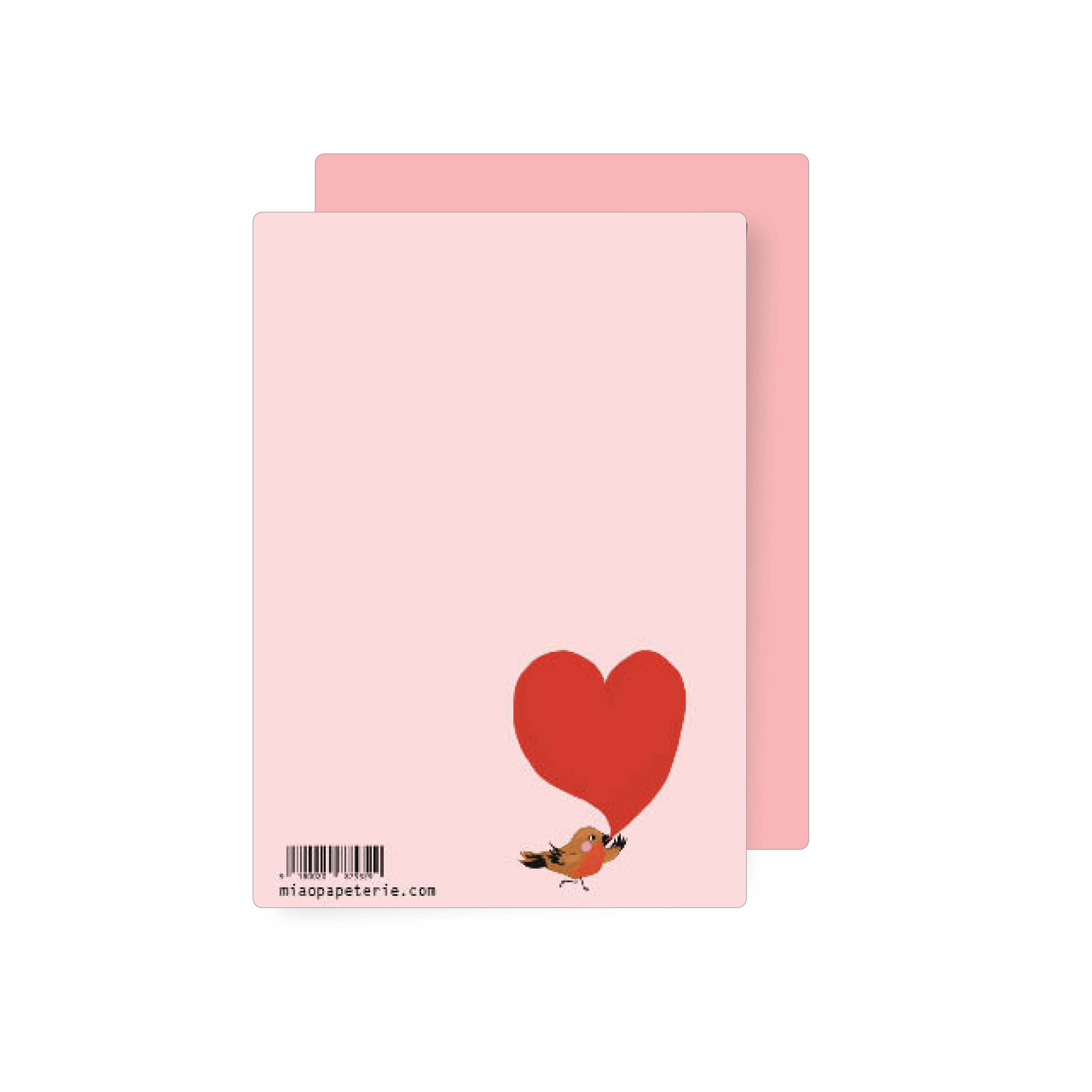 Vogerl | Postkarte
