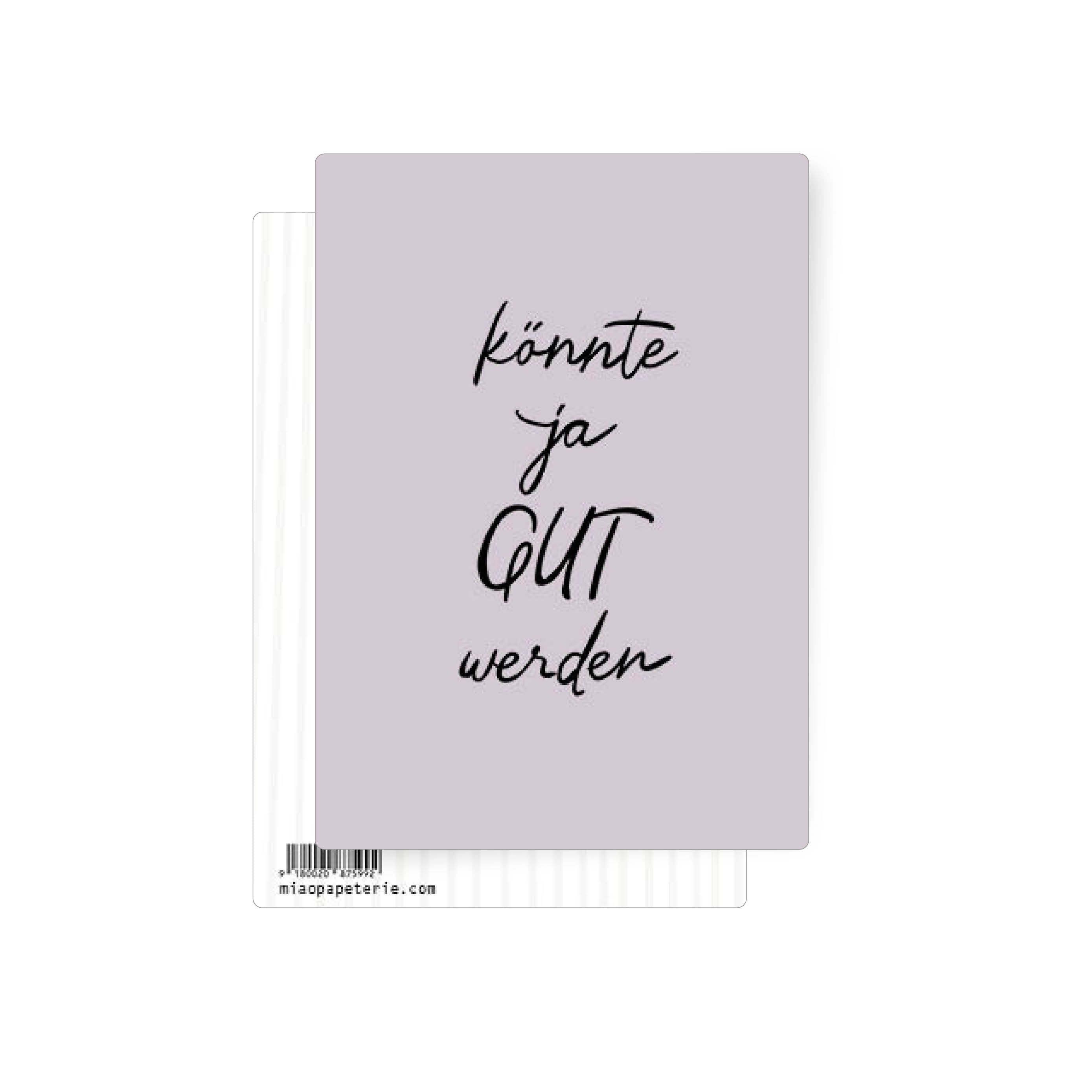 Ja | Postkarte