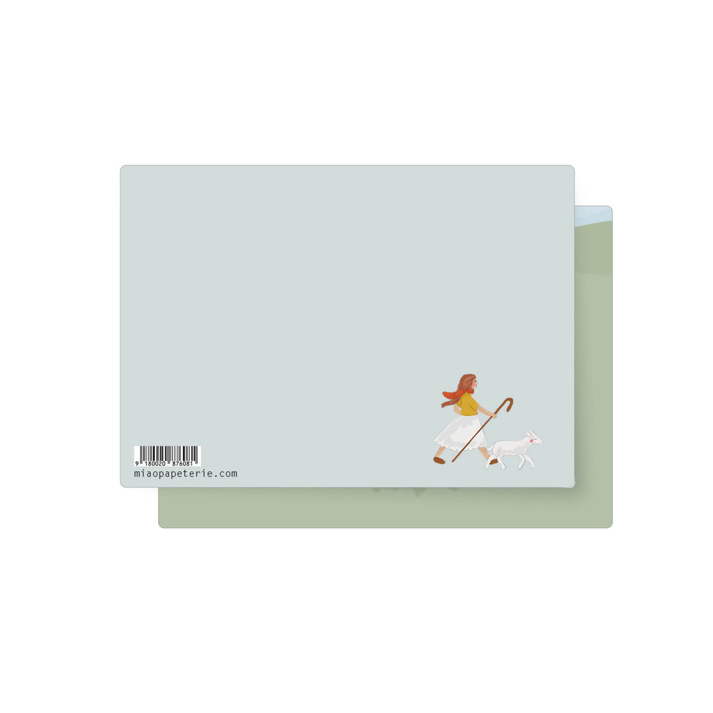 Schäferin | Postkarte