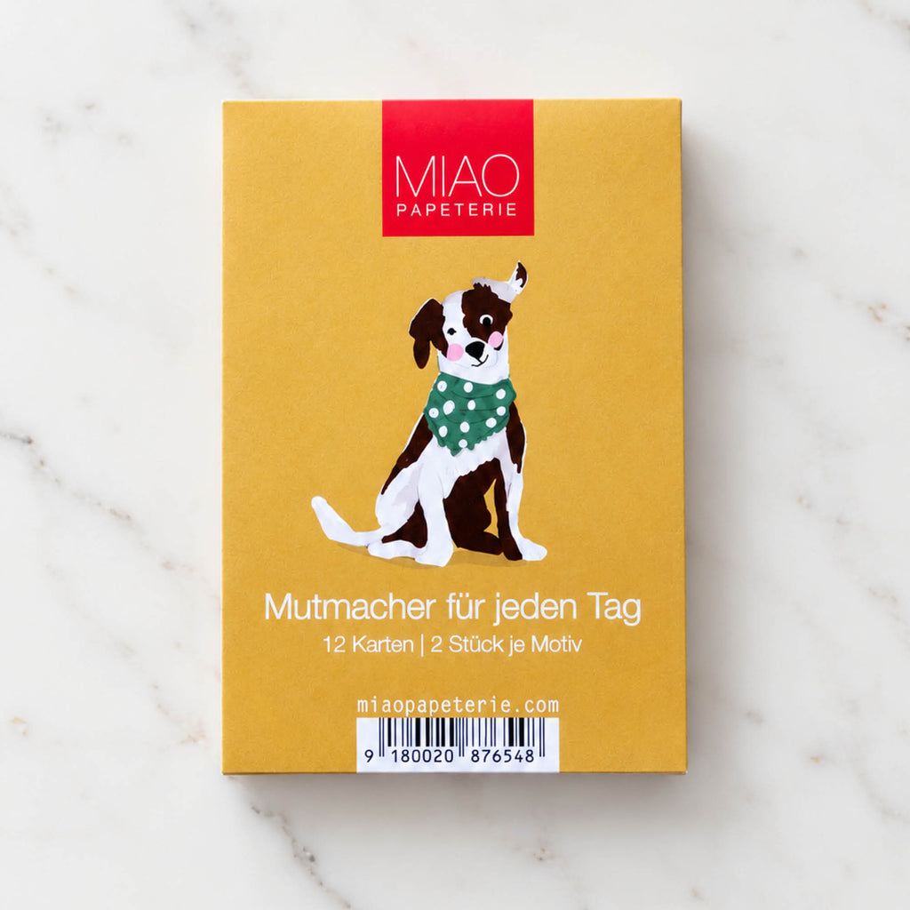 Mutmacher | Postkartenblock