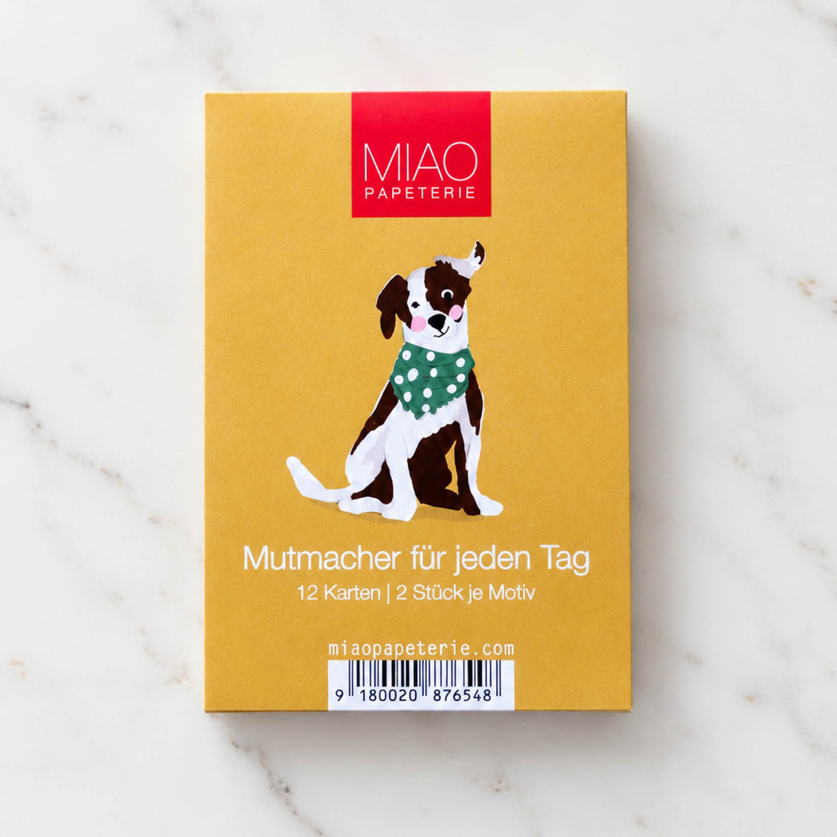 Mutmacher | Postkartenblock