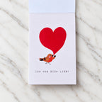 Mutmacher | Postkartenblock