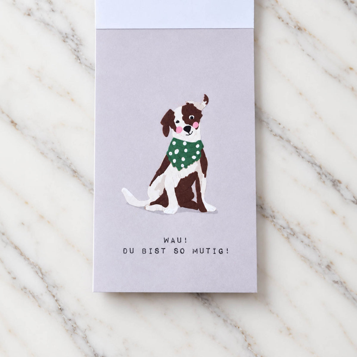 Mutmacher | Postkartenblock